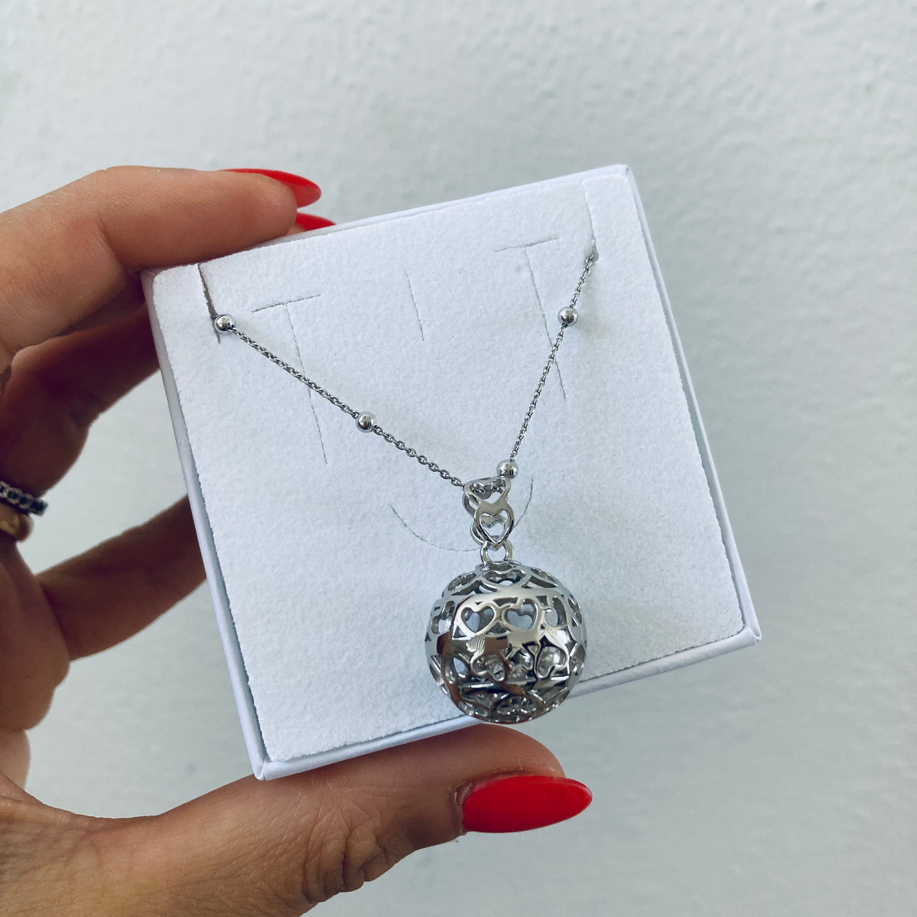 collana chiama angeli. maternità. argento925. RabiosaJewels