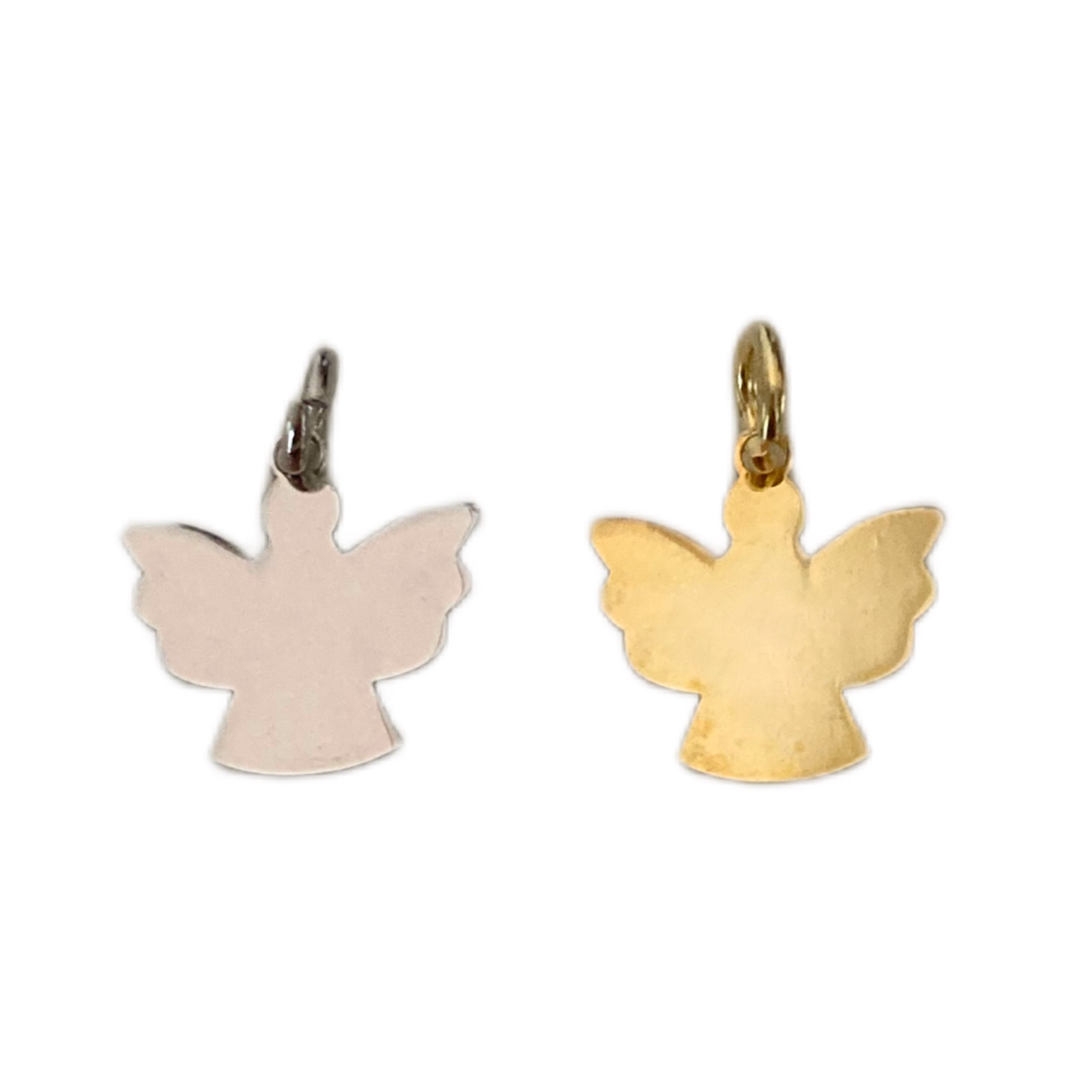 ciondolo angelo in argento 925. RabiosaJewels