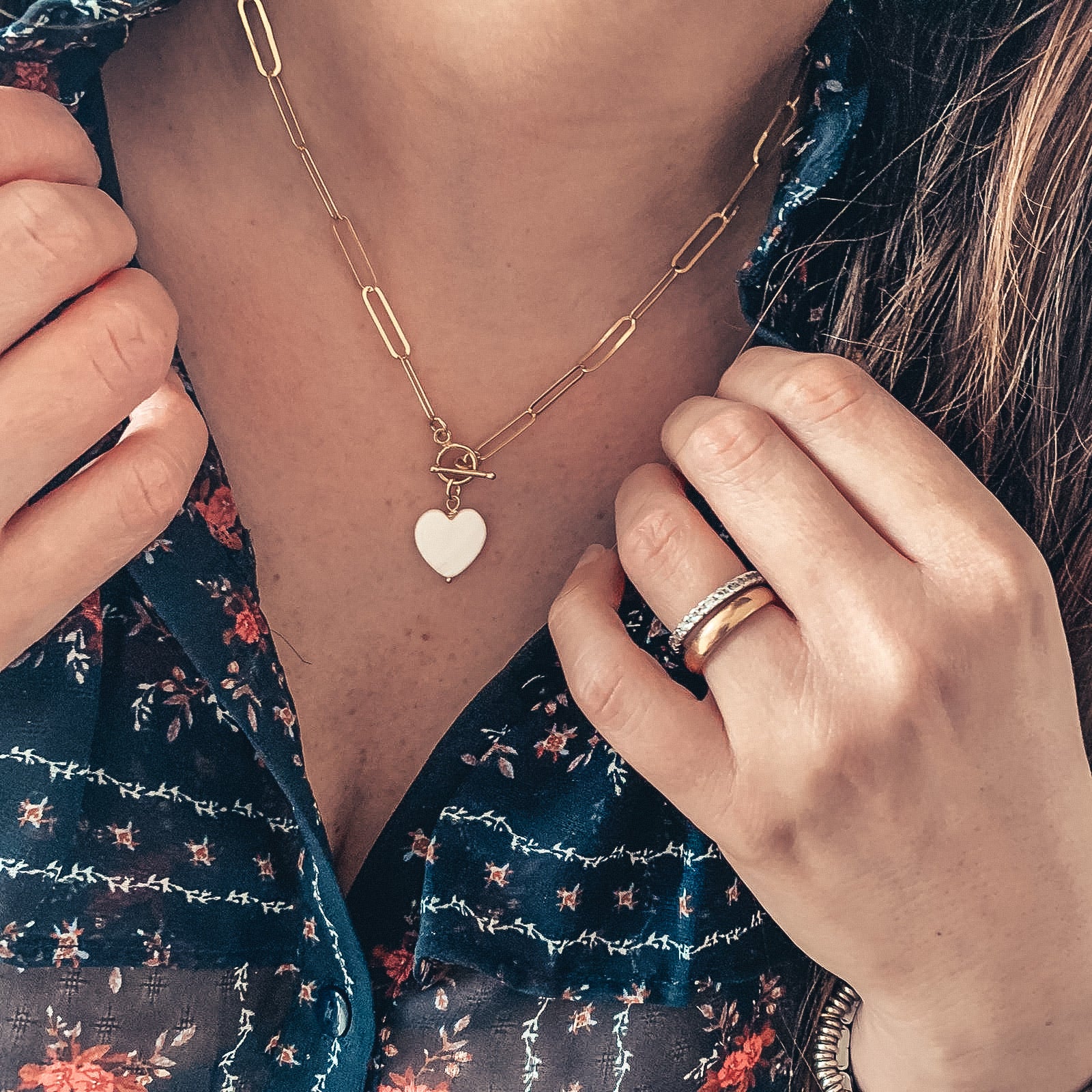 lana. argento925. cuoremadreperla (4632142053439)