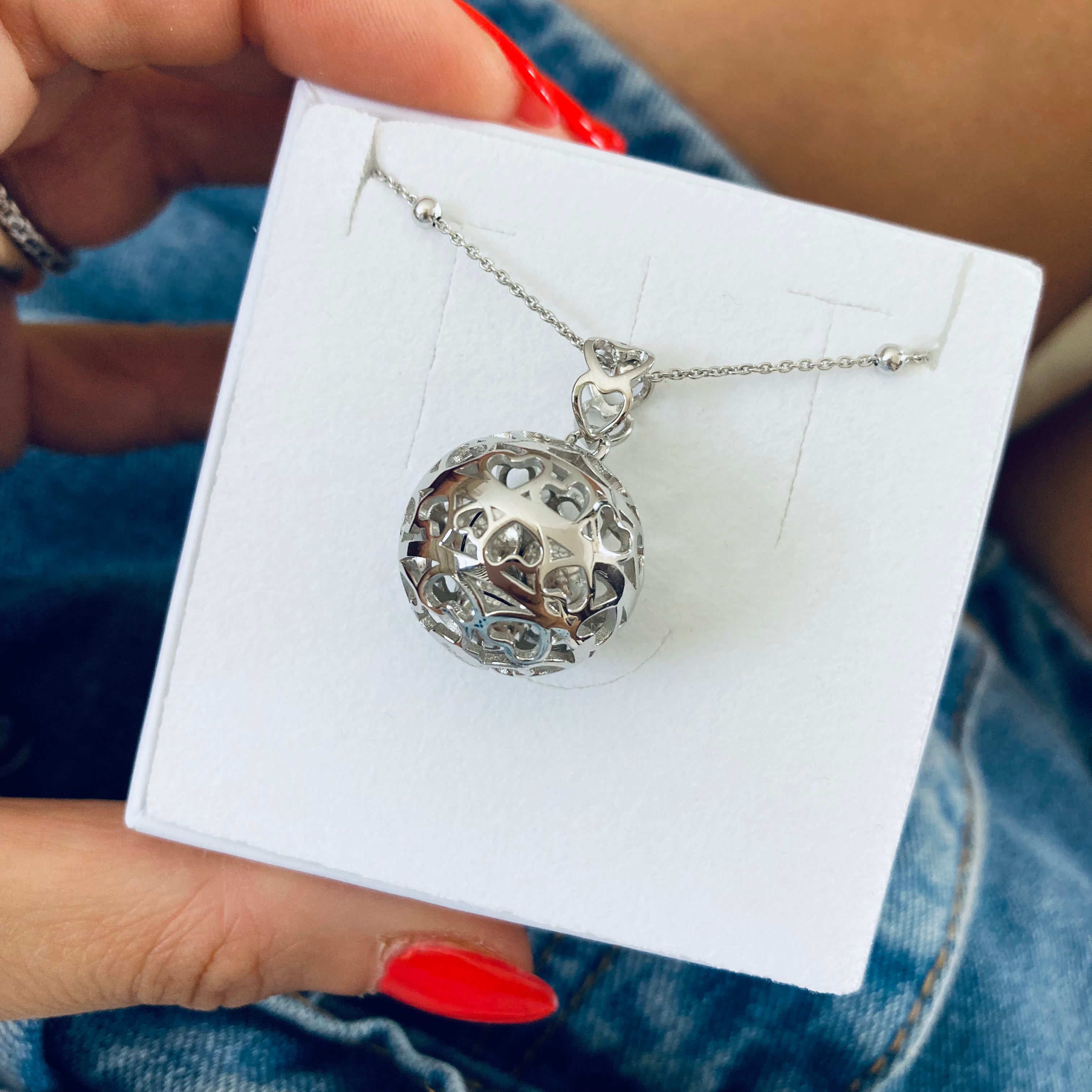 collana chiama angeli. maternità. argento925. RabiosaJewels