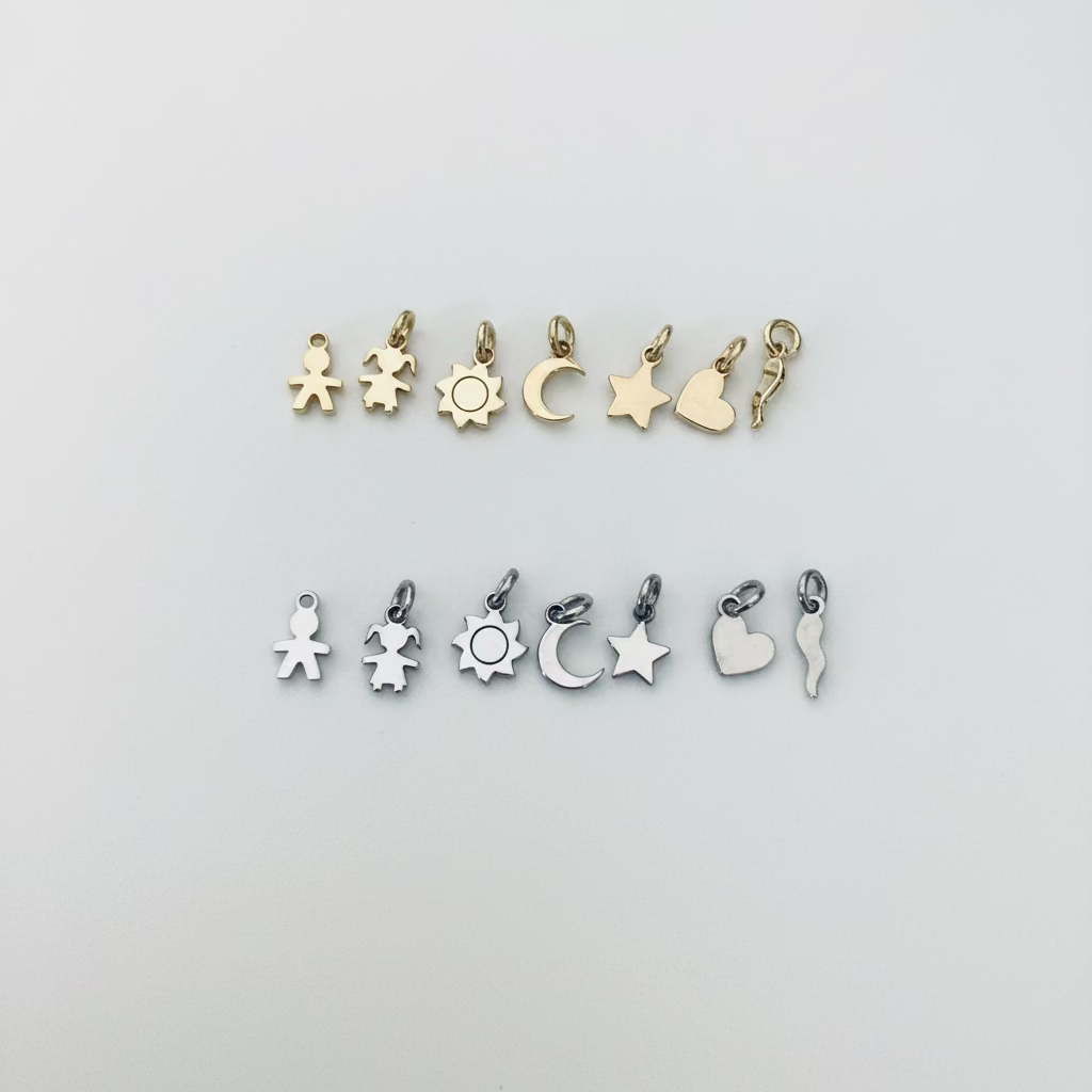 microcharms in argento 925. Rabiosajewels