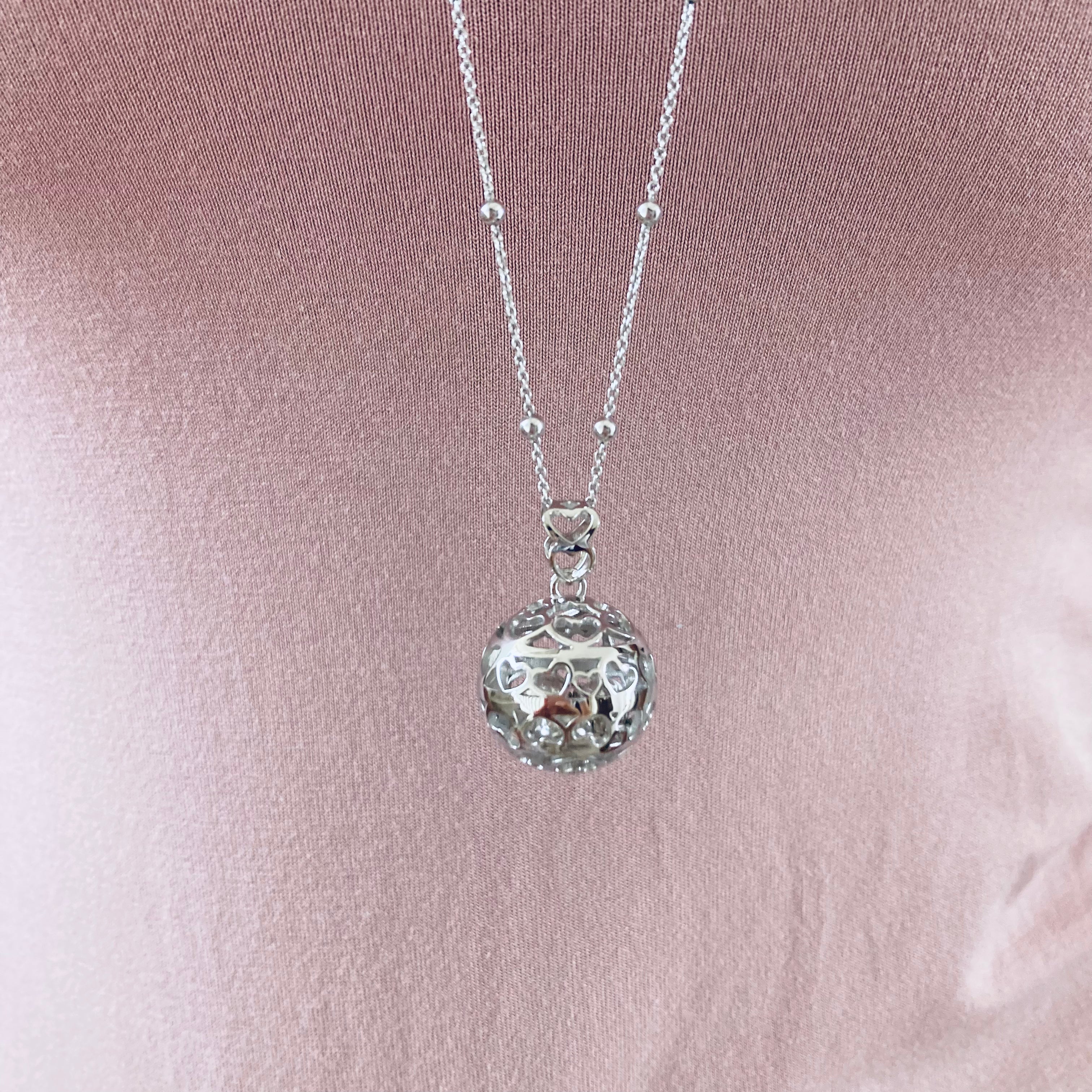 collana chiama angeli. maternità. argento925. RabiosaJewels