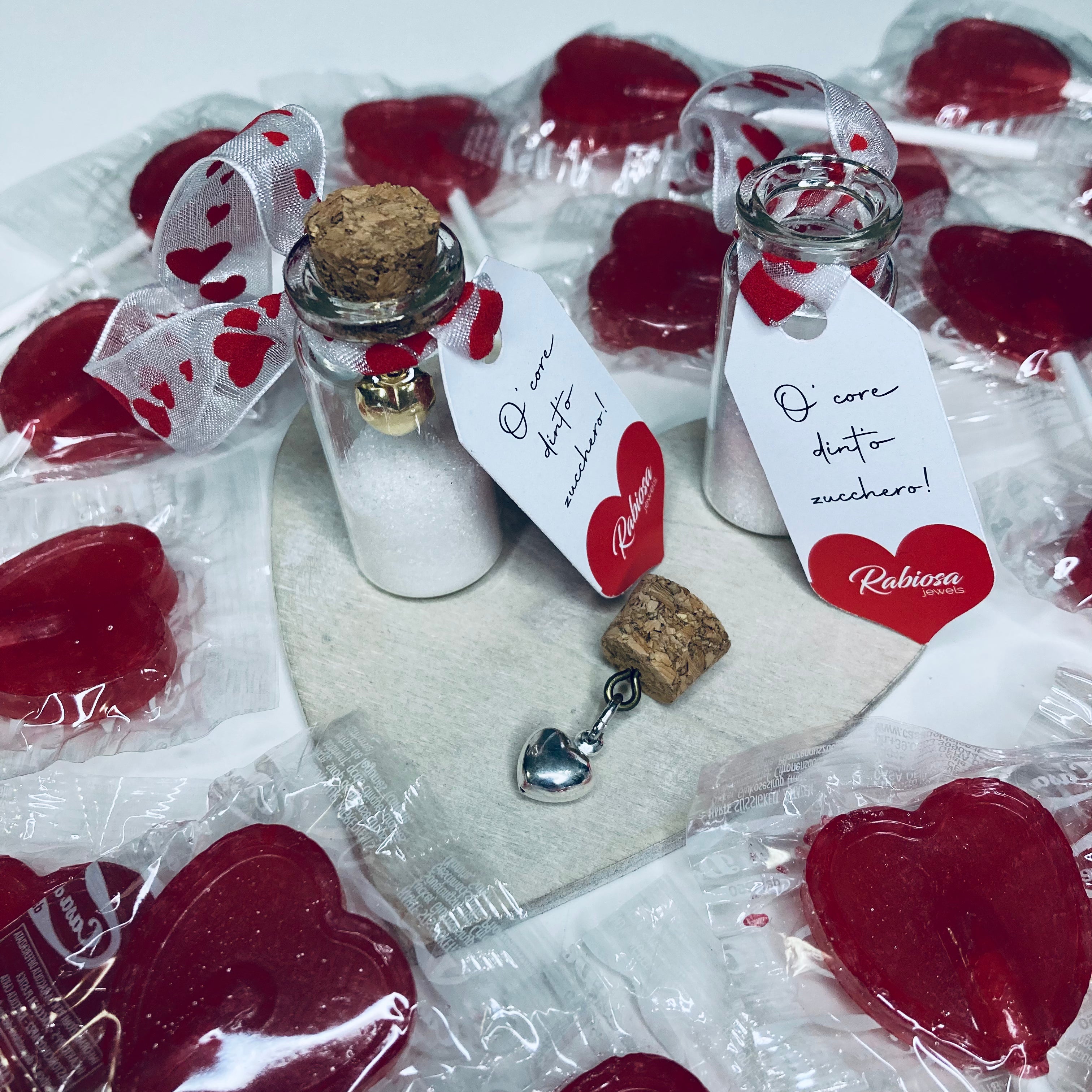 Ciondolo O' CORE DINT'O ZUCCHERO