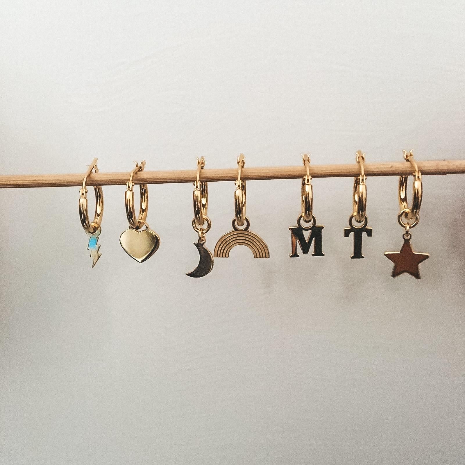 Mono Hoop con CHARM a Scelta (4452653367359)