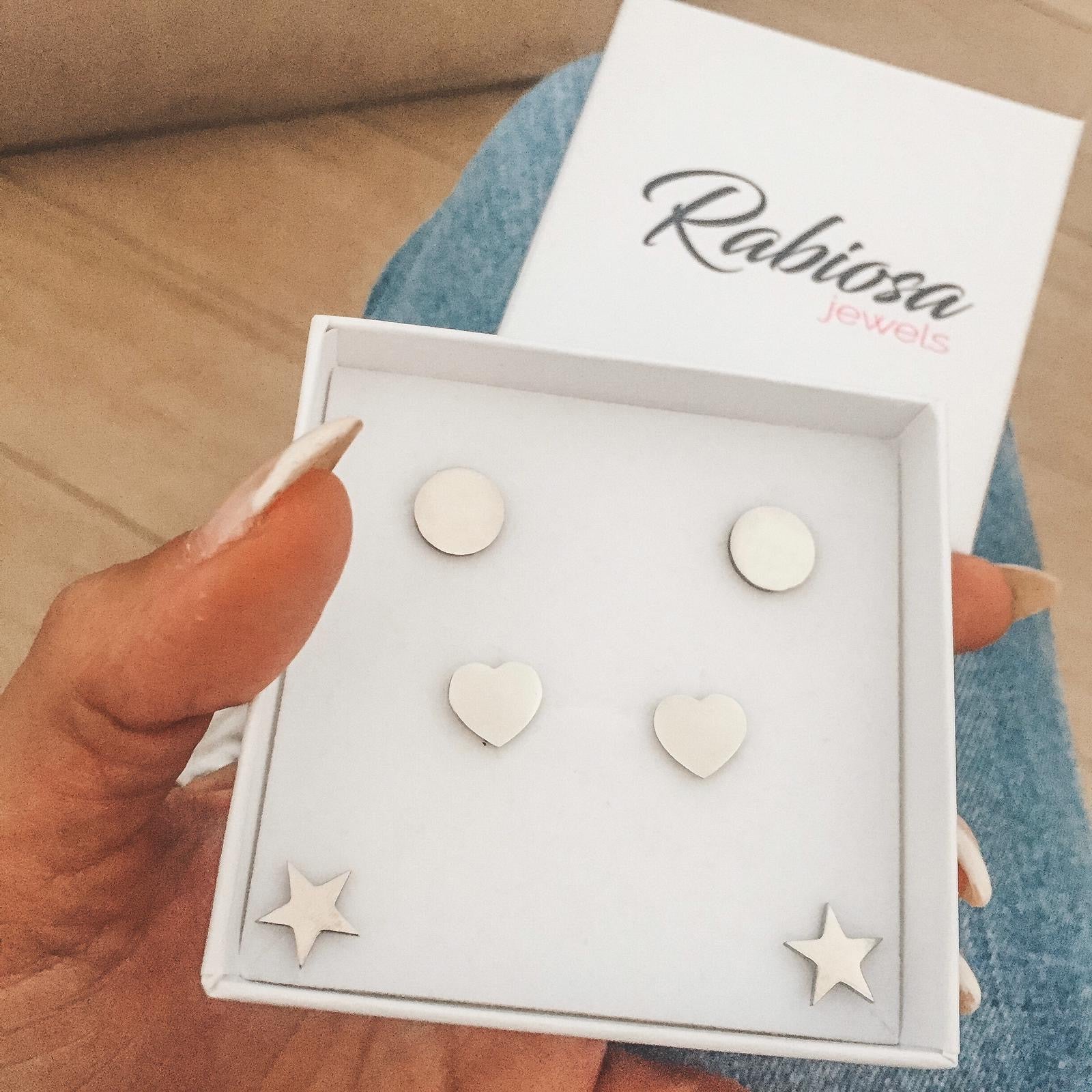 Orecchini Lobo ACCIAIO (4162393702463)