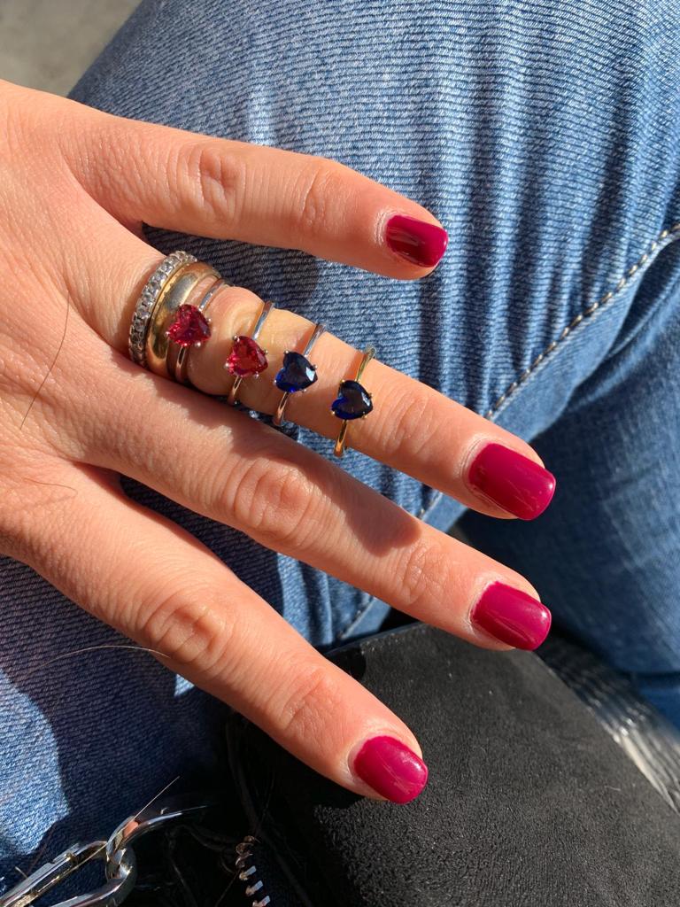 Anello MINI BRILLACUORE (6153350971584)