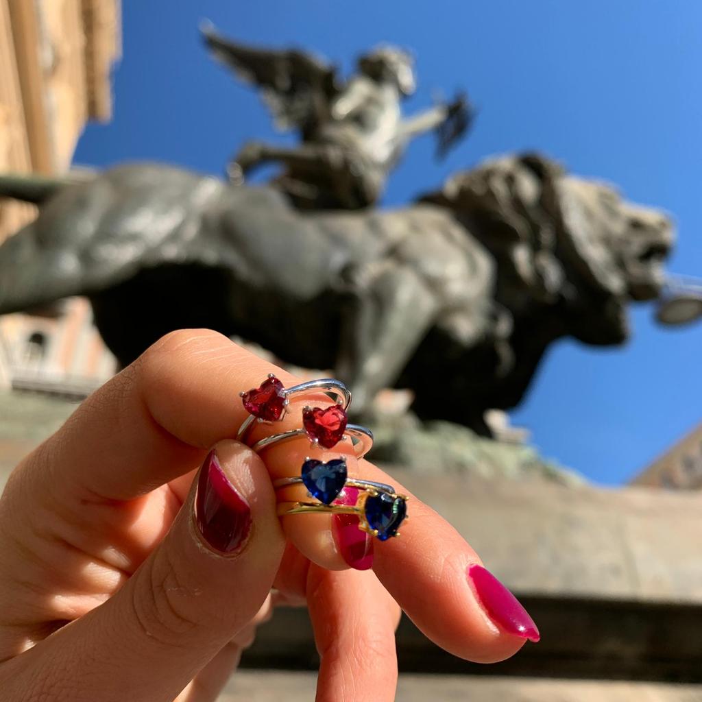 Anello MINI BRILLACUORE (6153350971584)