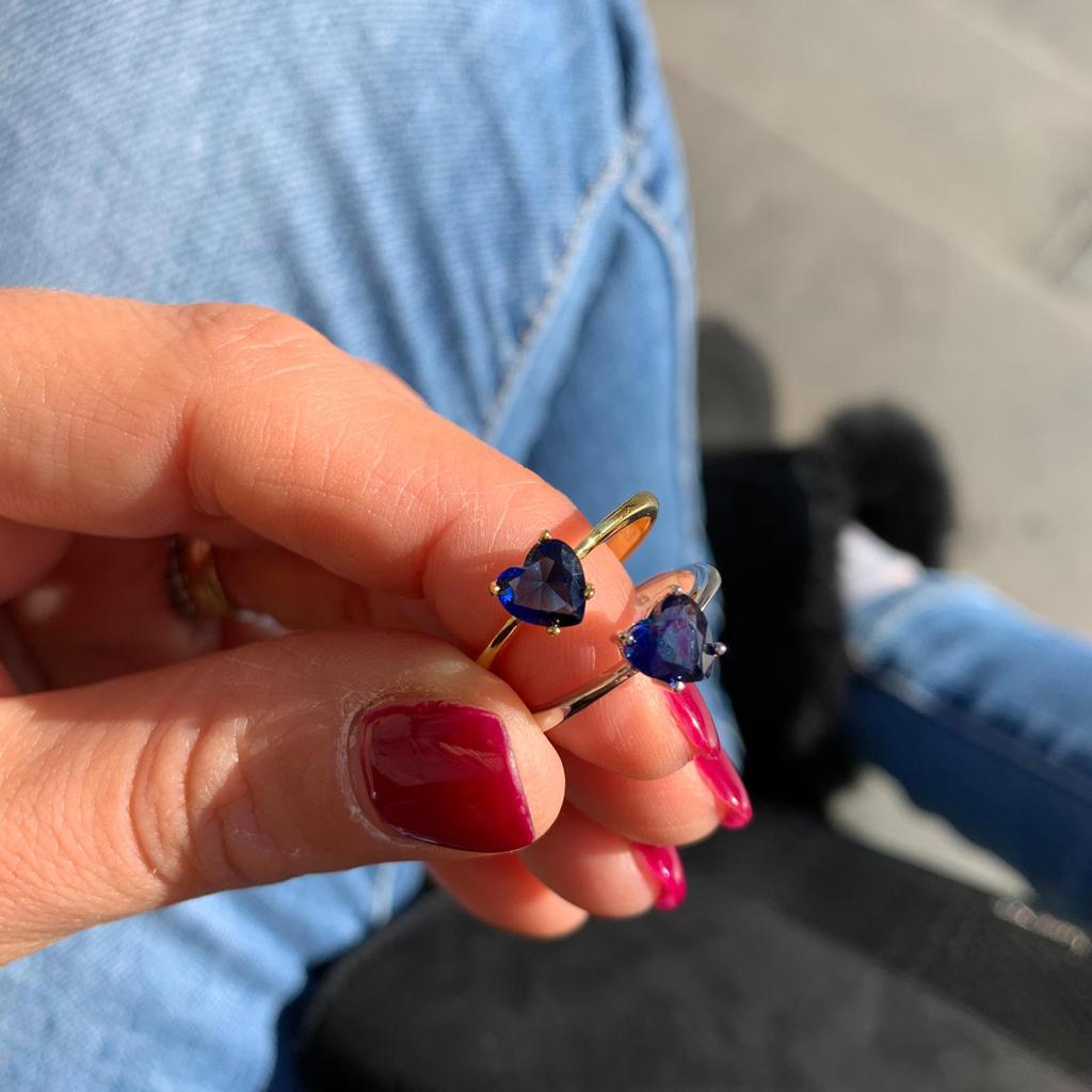 Anello MINI BRILLACUORE (6153350971584)