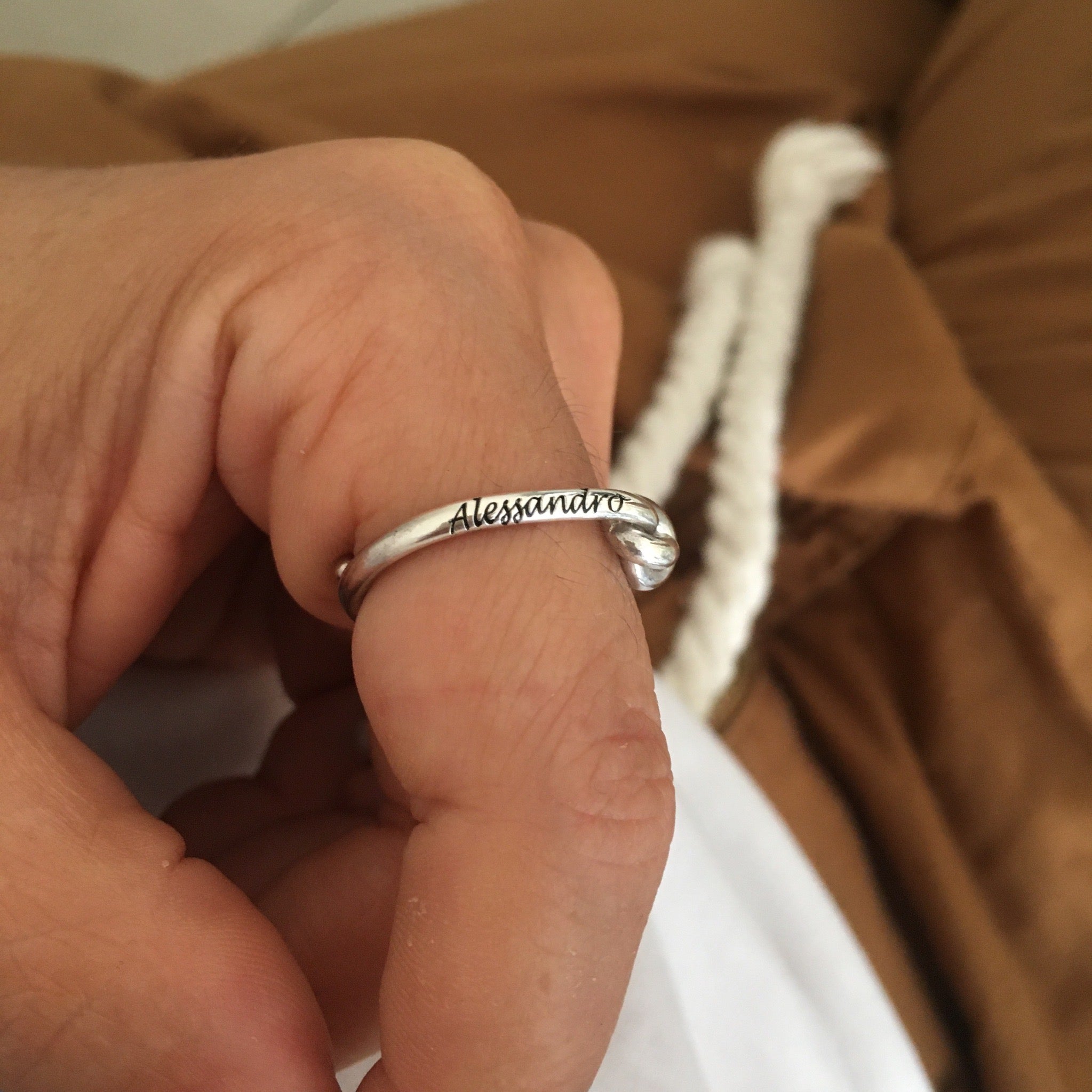 Anello NODO PERSONALIZZATO (4790046883903)