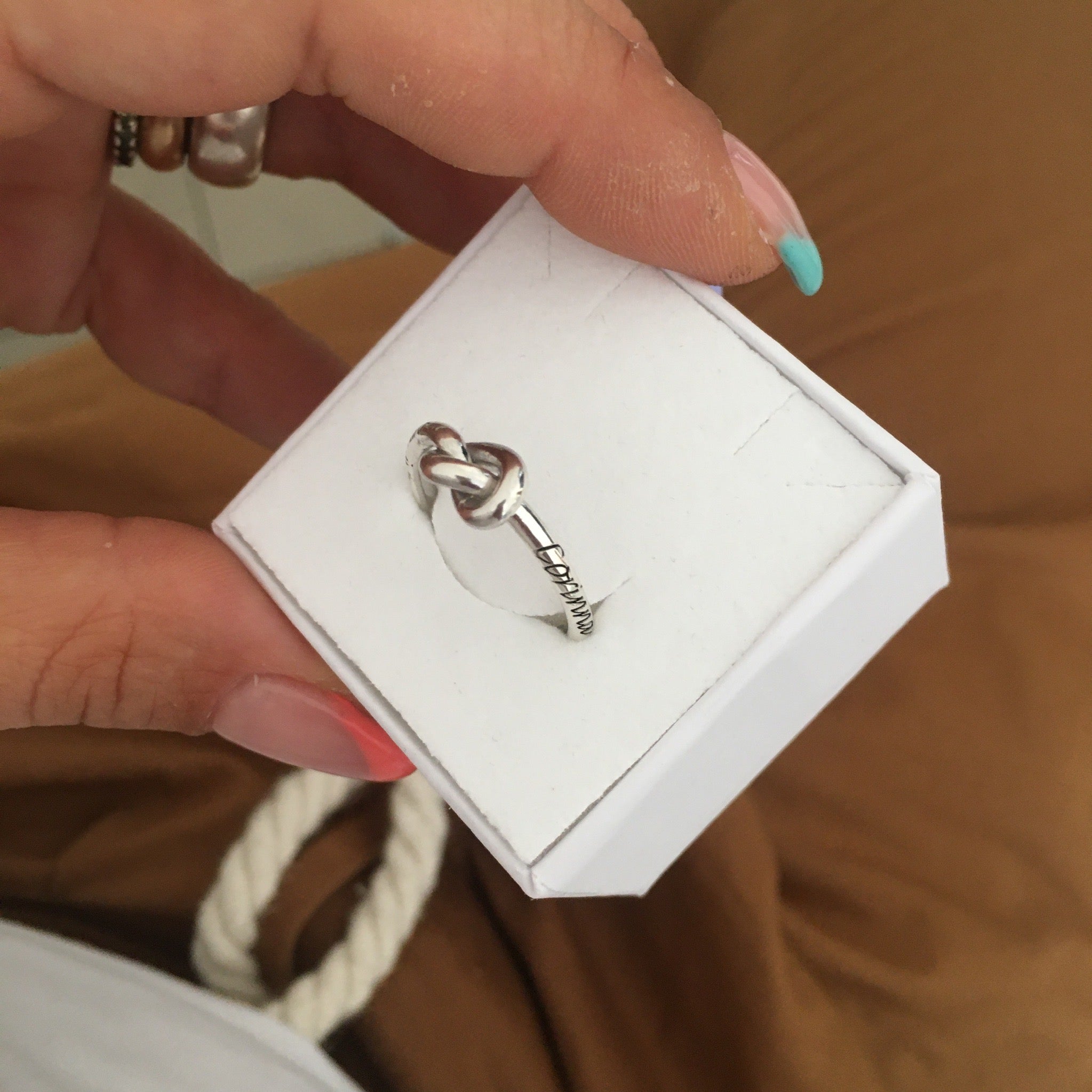 Anello NODO PERSONALIZZATO (4790046883903)