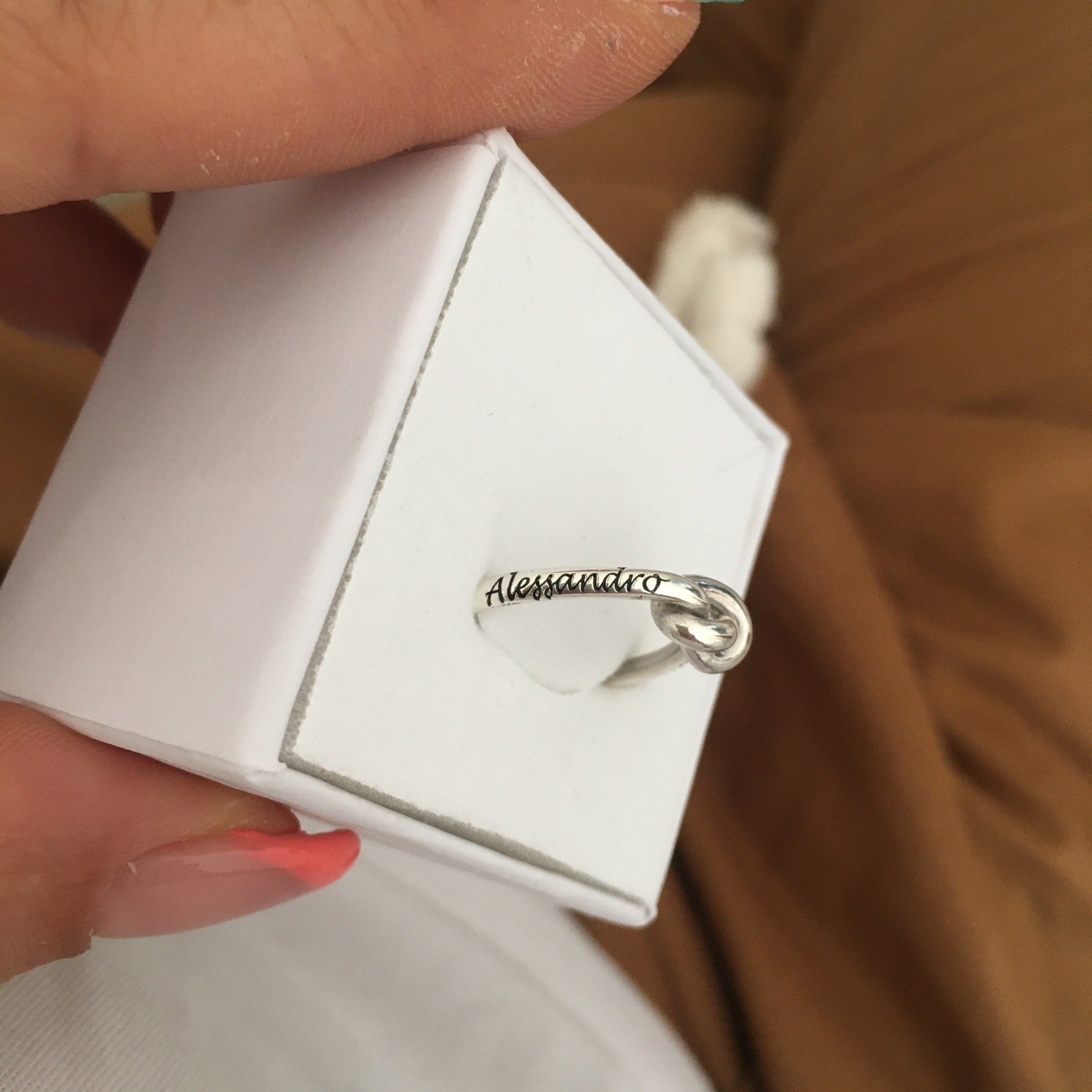 Anello NODO PERSONALIZZATO (4790046883903)