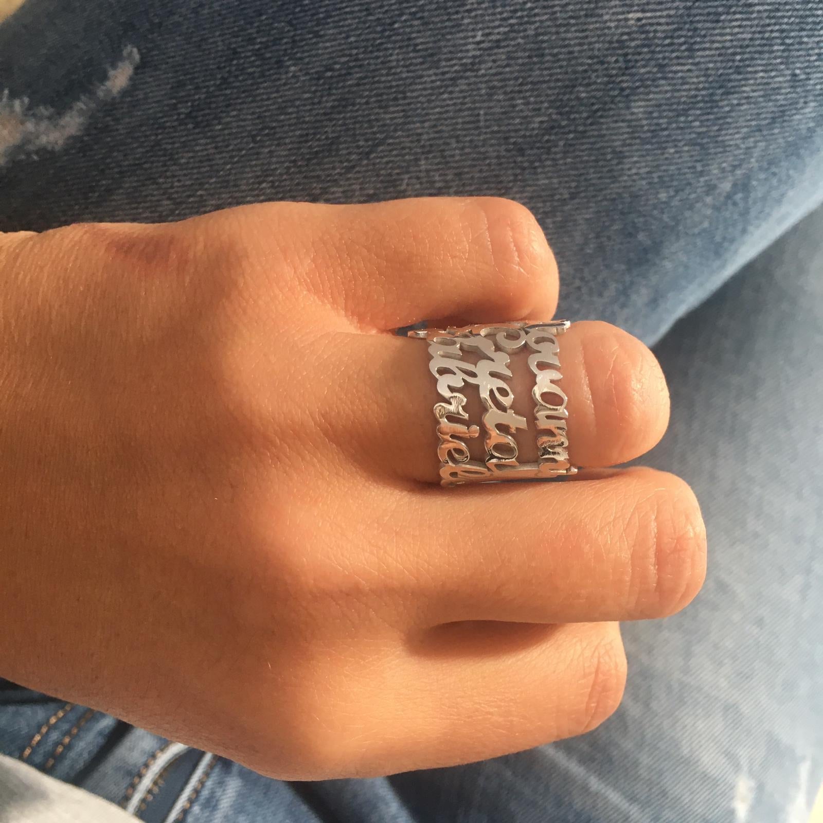 Anello TRIPLO NOME (4821933588543)