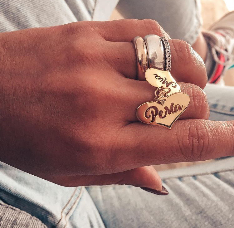 Anello 2HEARTS (6136641257664)