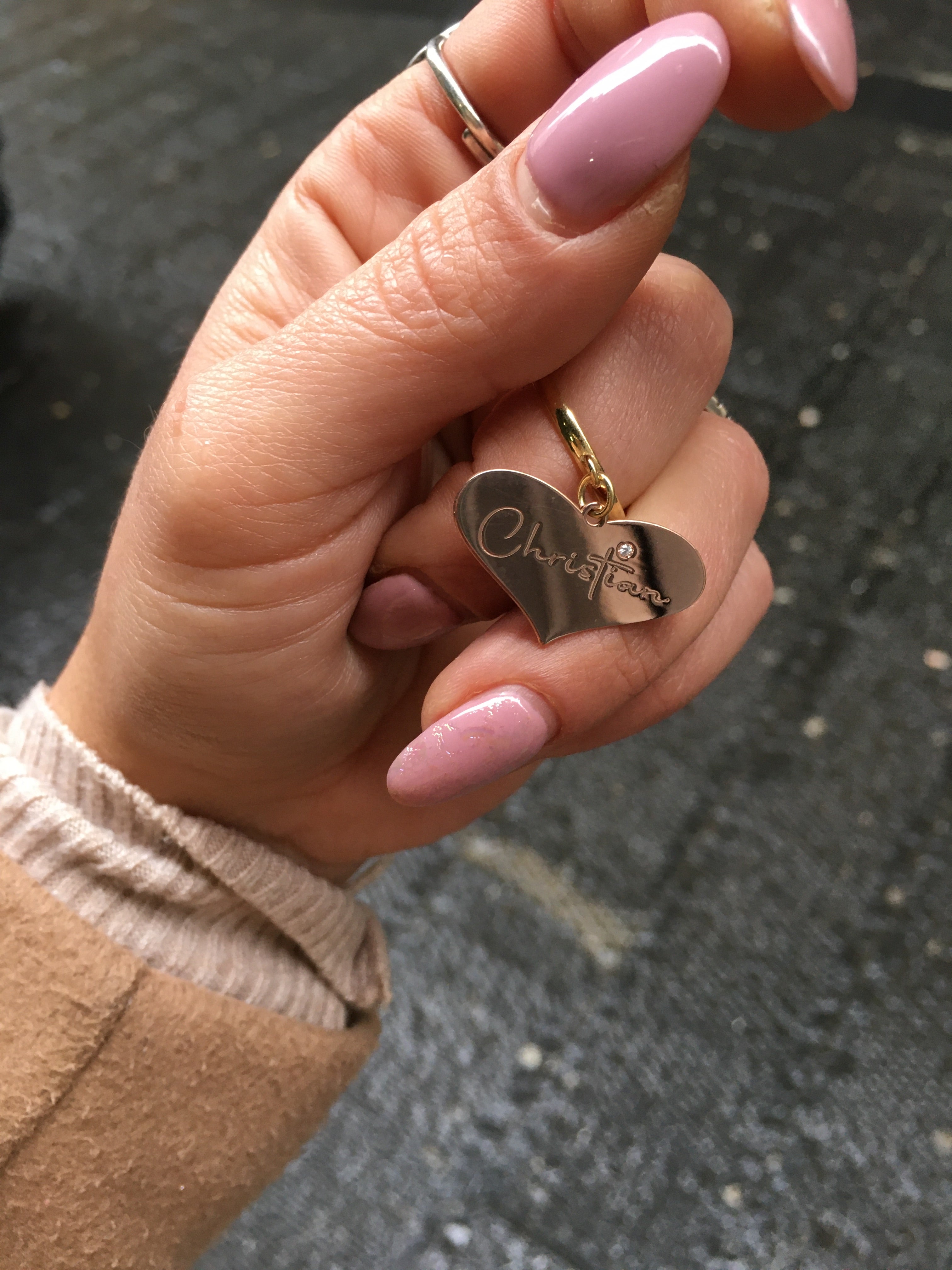 Anello CUORE PUNTO LUCE (6155839930560)