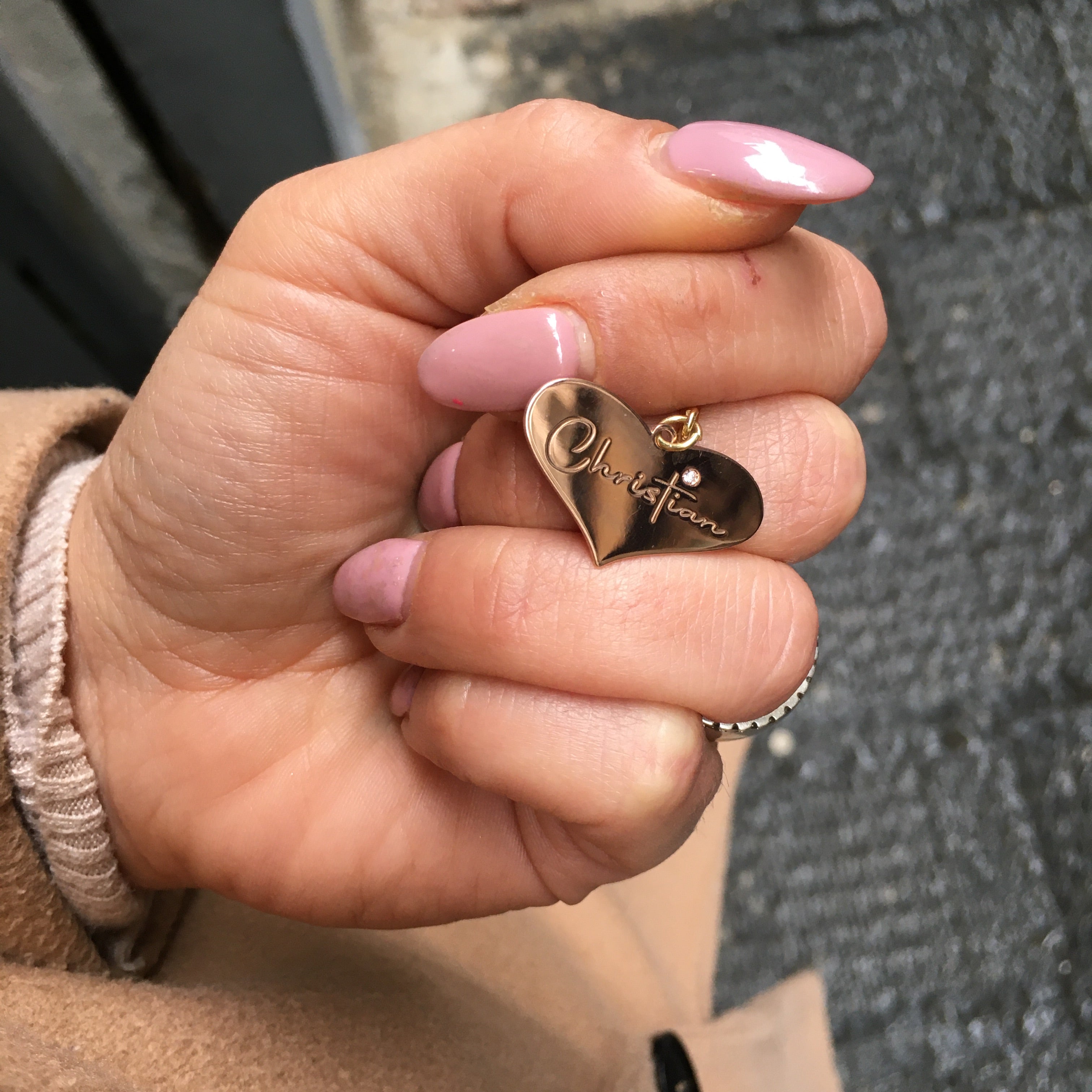 Anello CUORE PUNTO LUCE (6155839930560)