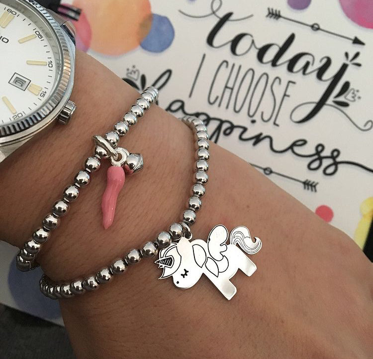 Bracciale UNICORNO (6087730036928)