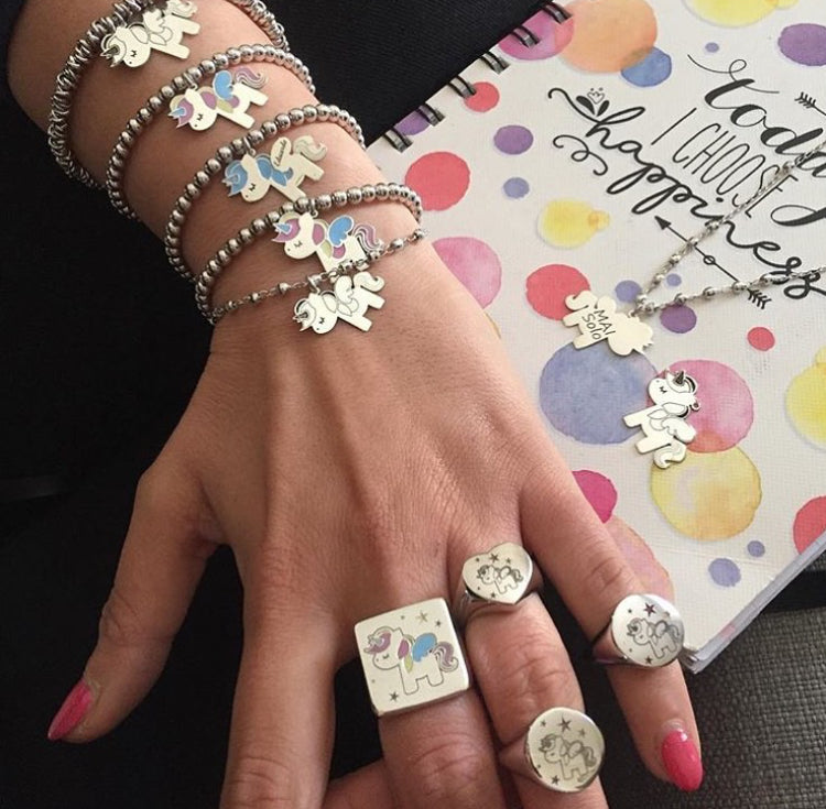 Bracciale UNICORNO (6087730036928)