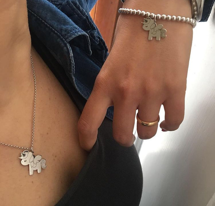 Bracciale UNICORNO (6087730036928)