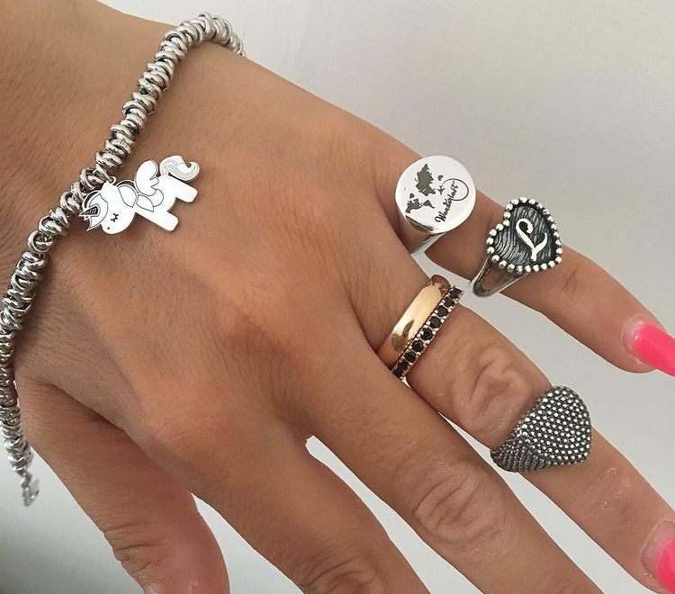 Bracciale UNICORNO (6087730036928)