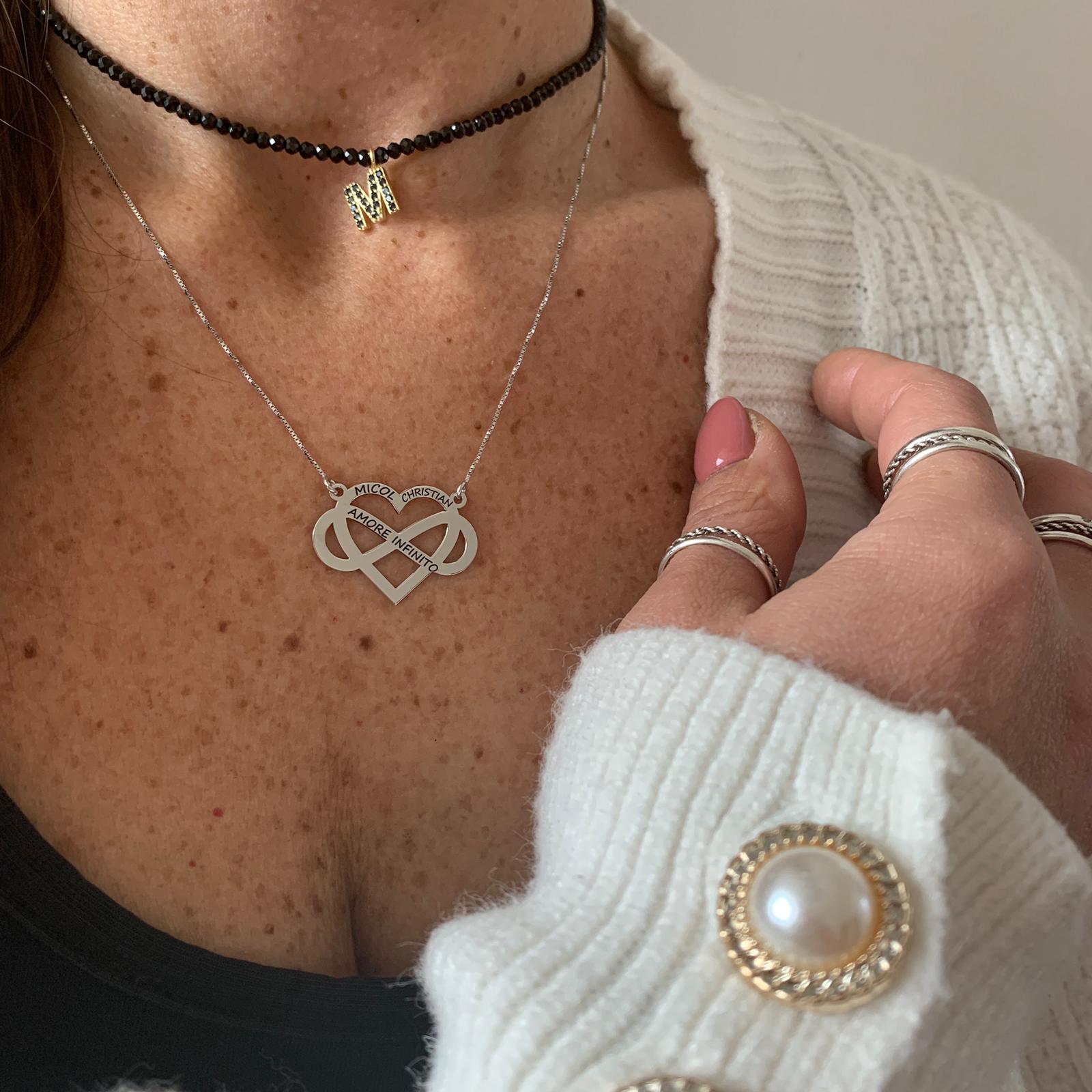 Collana INFINITY LOVE