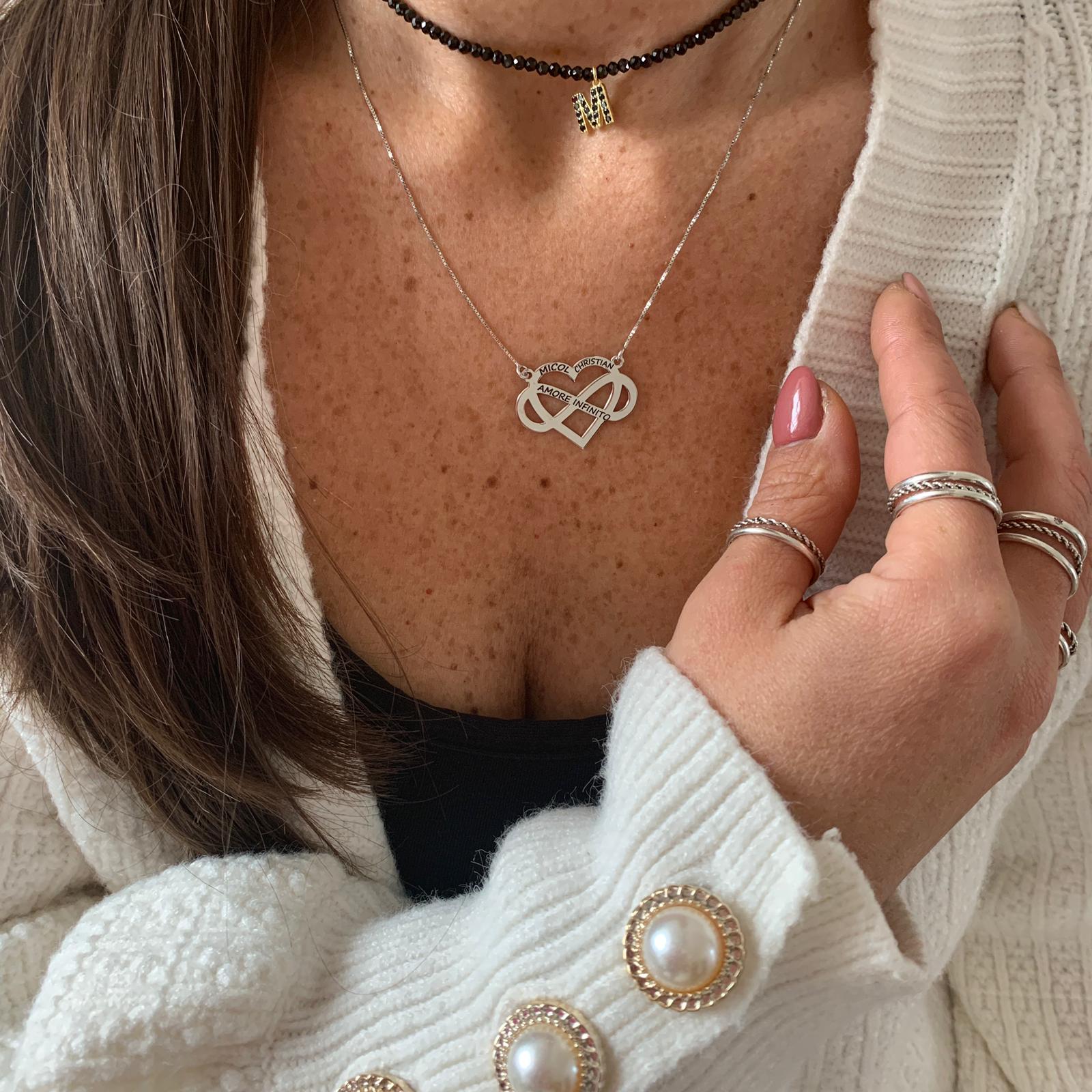 Collana INFINITY LOVE
