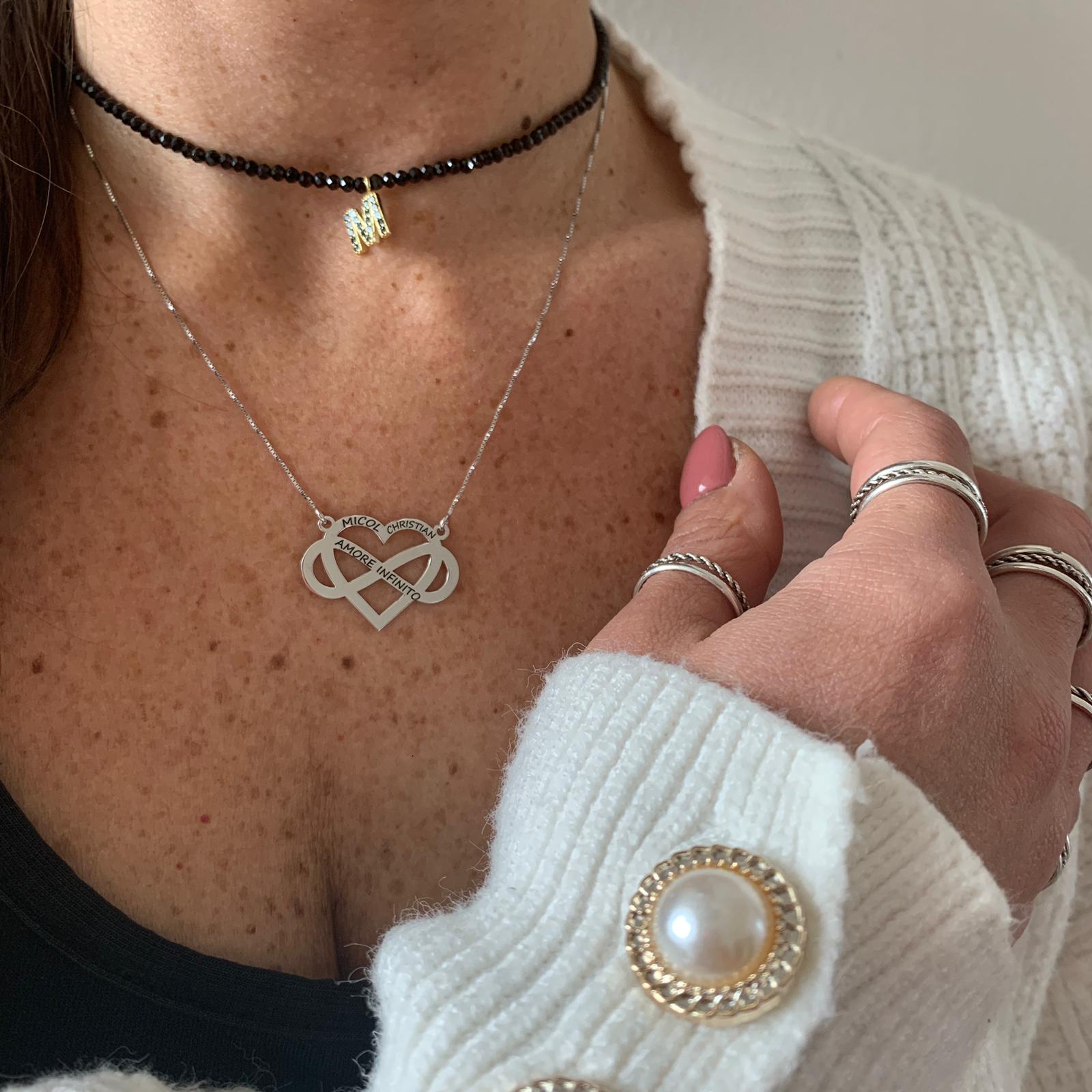 Collana INFINITY LOVE