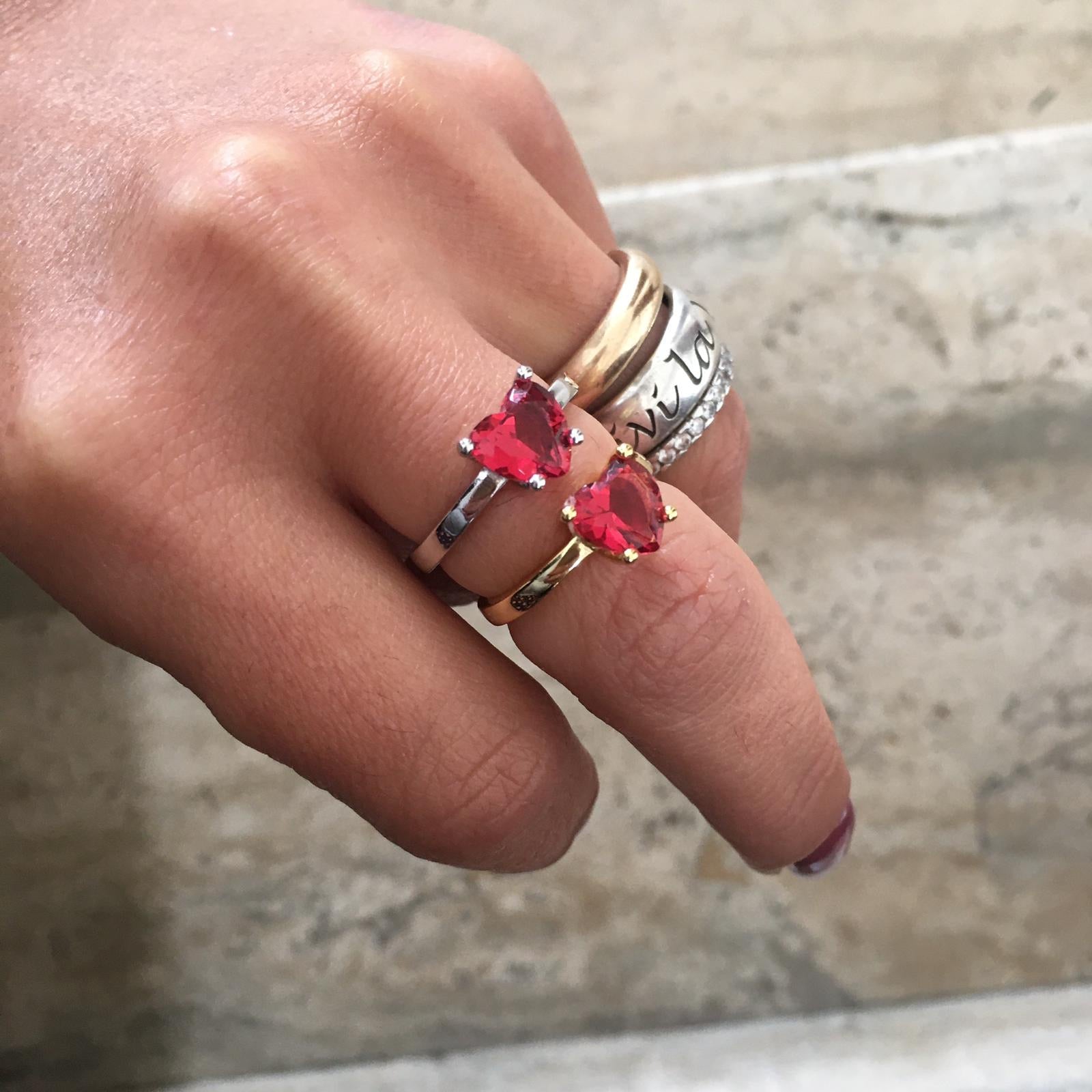 Anello BRILLACUORE (4815547695167)