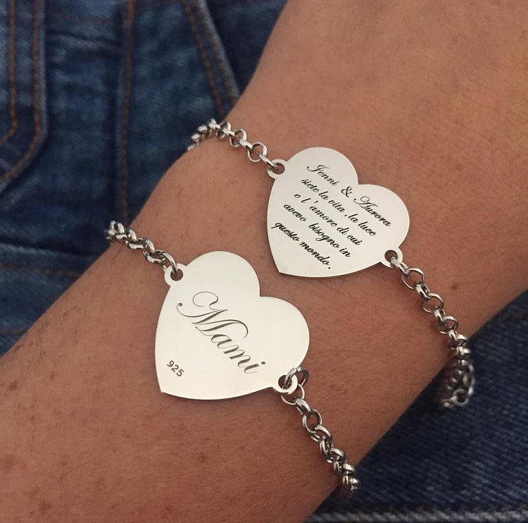 Bracciale CUORE (6084538794176)