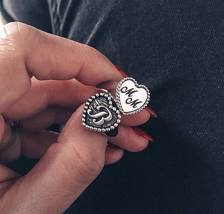 Chavalier CUORE PERIMETRO BORCHIATO (6088831369408)