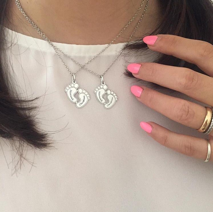 Collana PIEDINI (4830330093631)