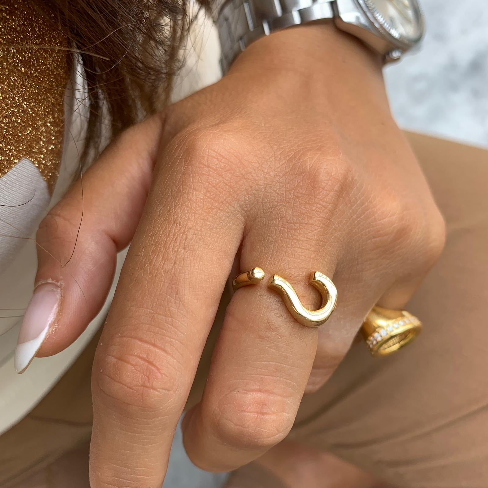 Anello QUESTION MARK (4788637761599)