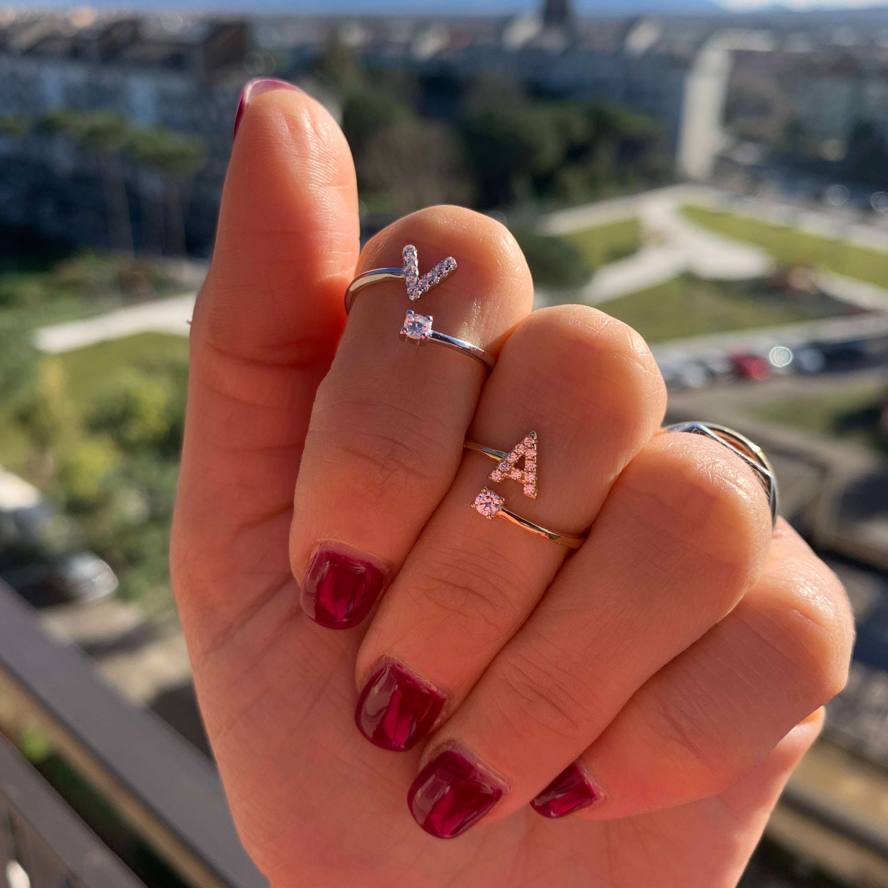 rabiosajewels_anello iniziale contrarié_argento_silver_gold