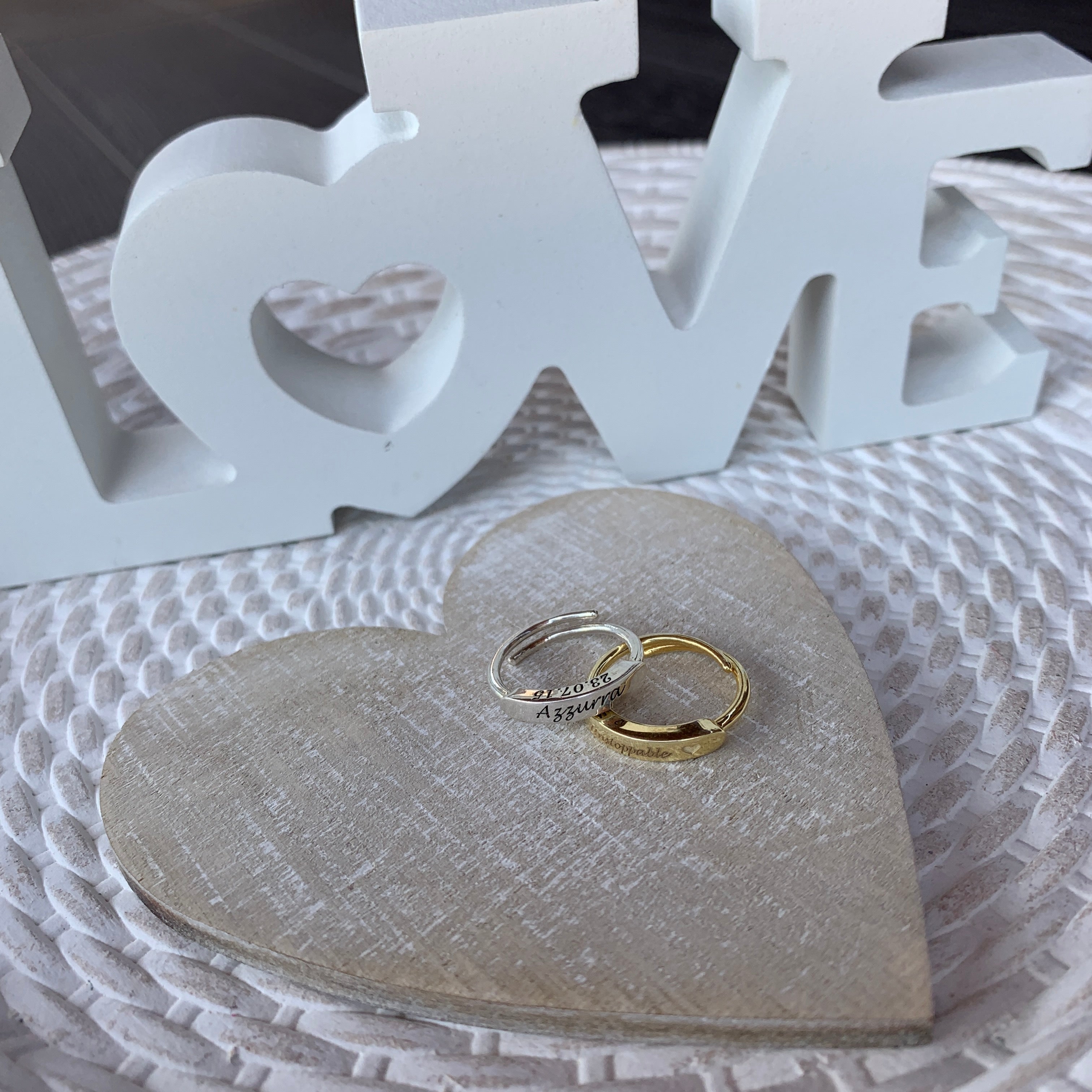 rabiosajewels. anello label regolabile e personalizzato. disponibile silver e gold. argento925. ring.