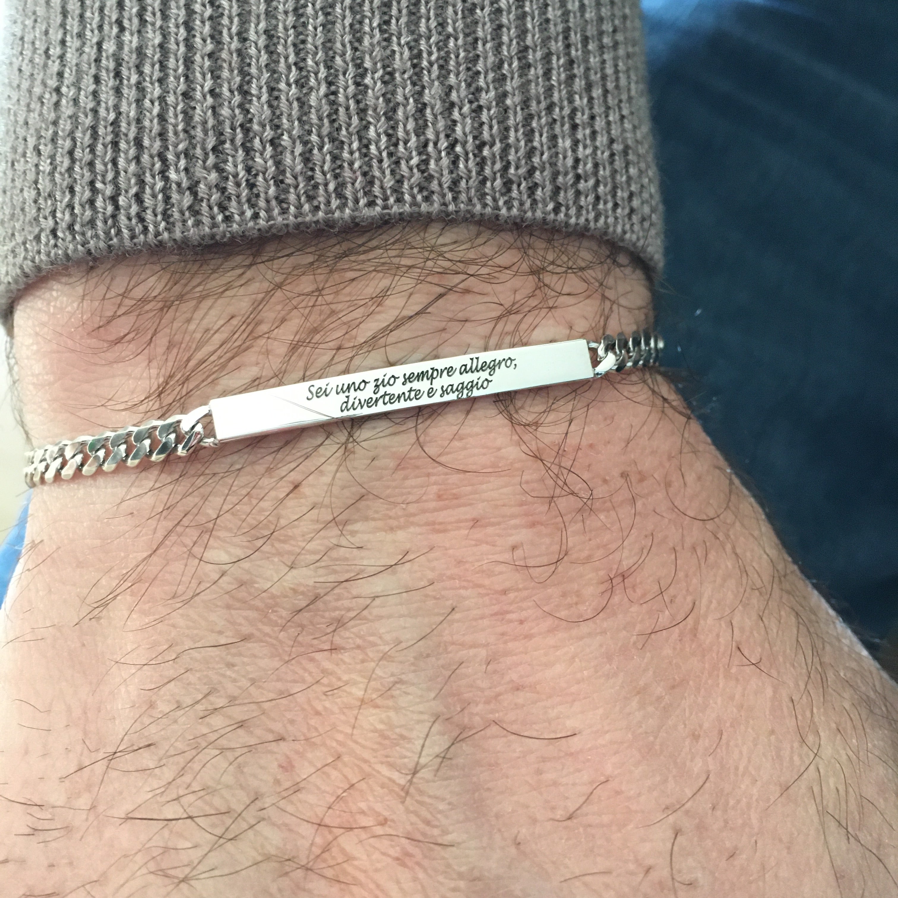 Bracciale UOMO SLIM
