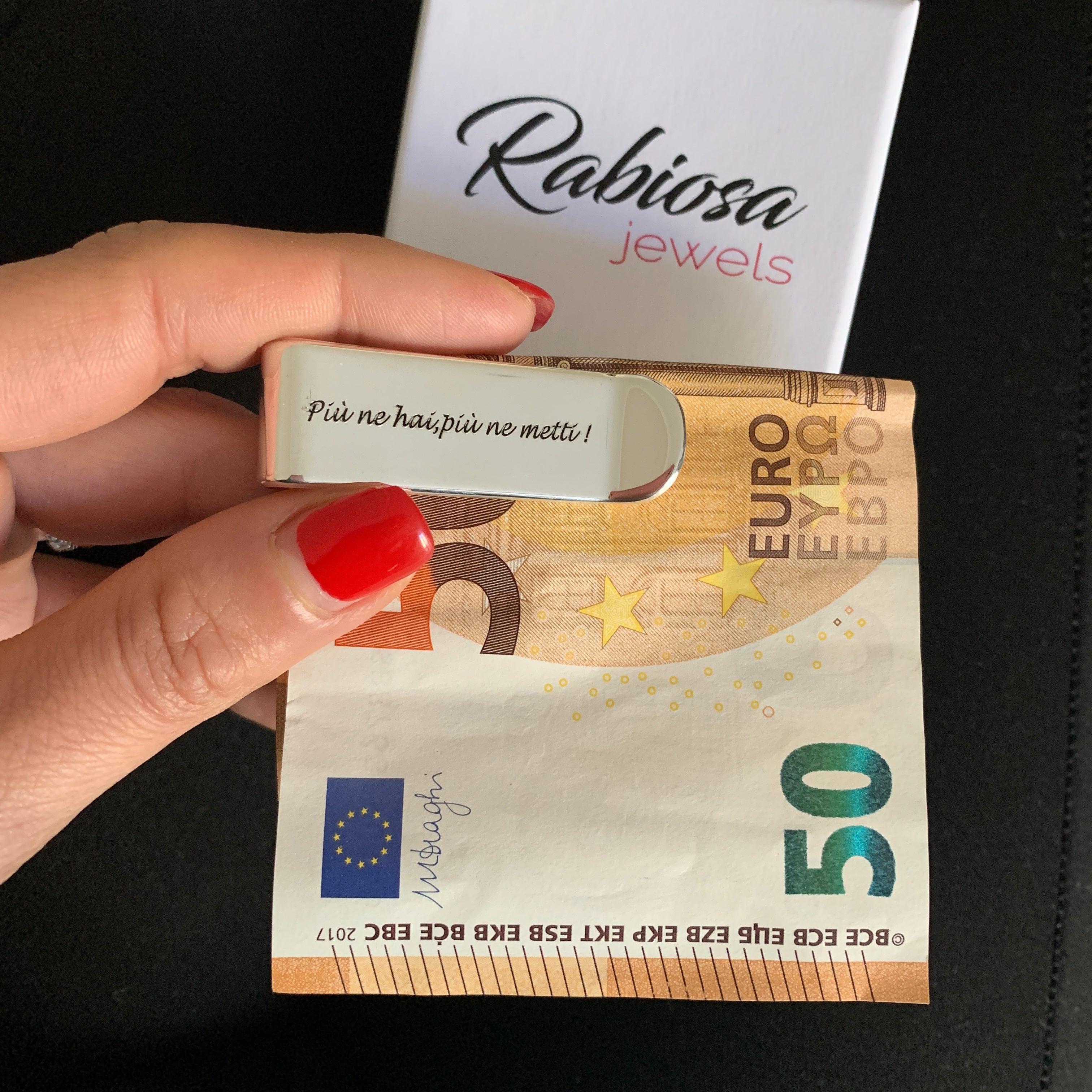 rabiosajewels_fermasoldi più ne hai più ne metti_argento925