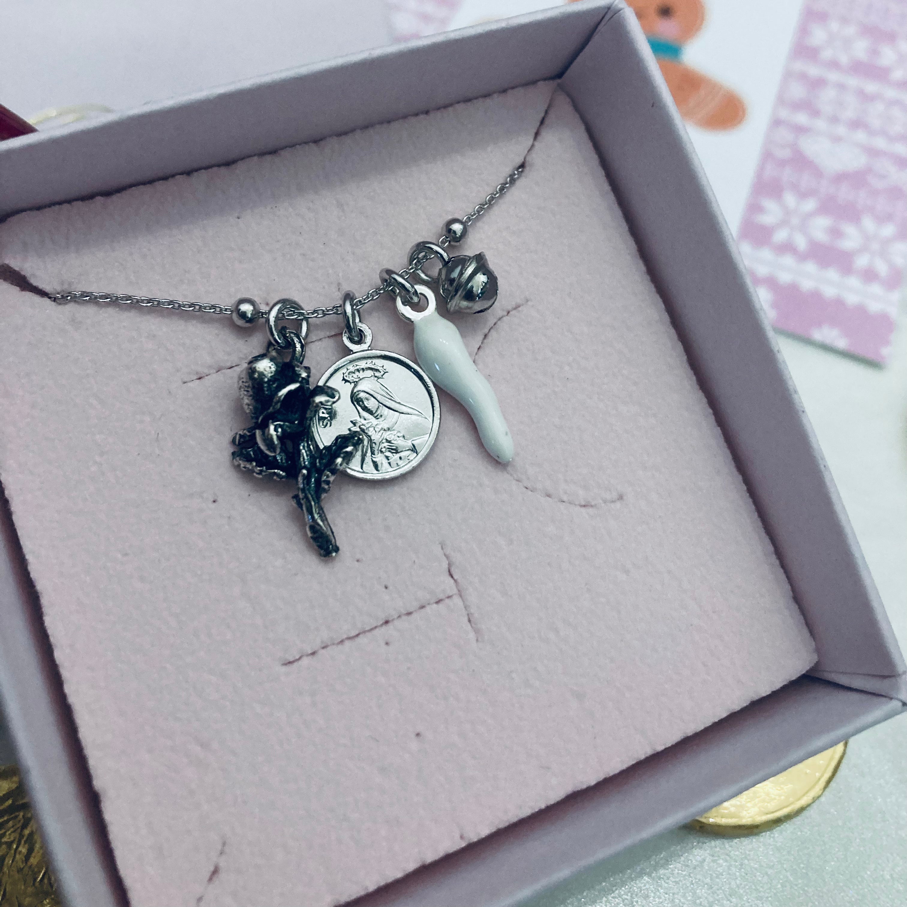 Collana ti desidero in argento 925: per tutte le donne che si augurano di divenire mamme. RabiosaJewels 