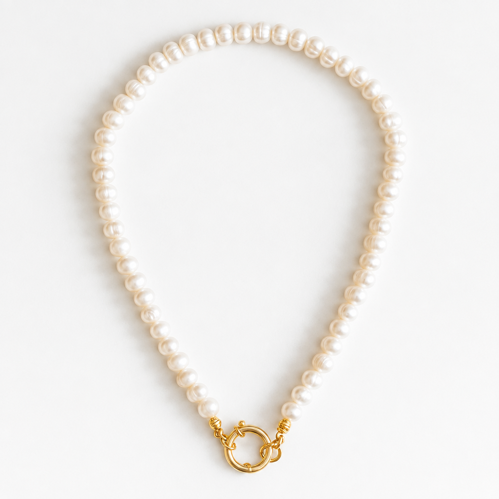 Collana TIMONE PERLE DI FIUME