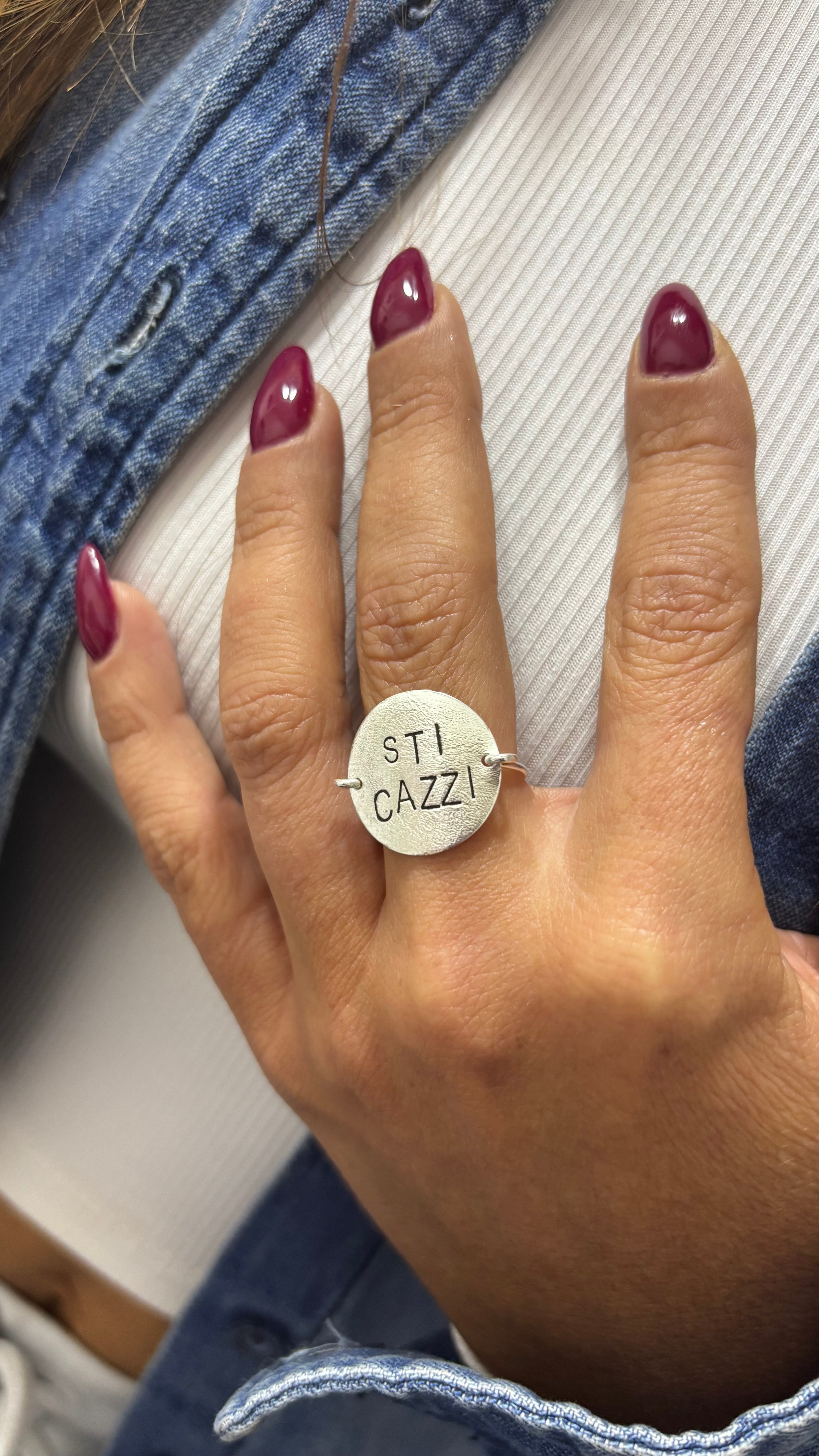 Anello QUELLO CHE NON TI HO DETTO