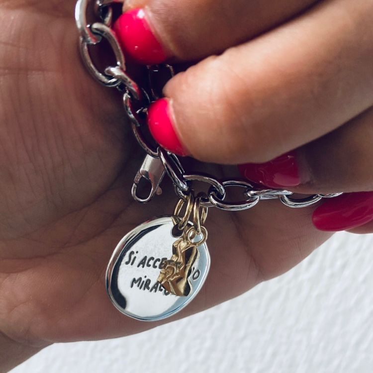 Bracciale SI ACCETTANO MIRACOLI