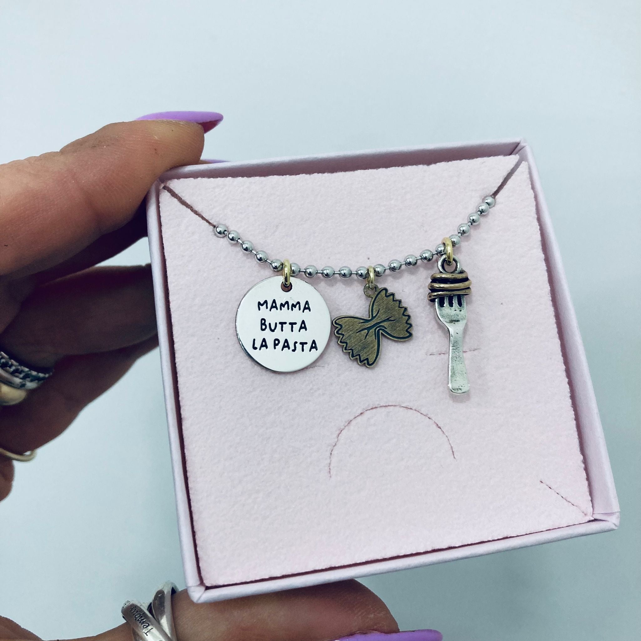Bracciale Frase 'A MAMMA