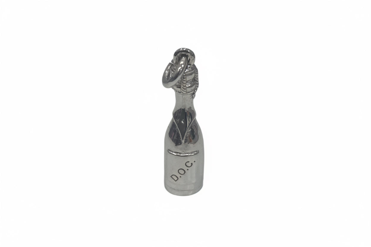 Ciondolo spumante in argento 925 - RabiosaJewels