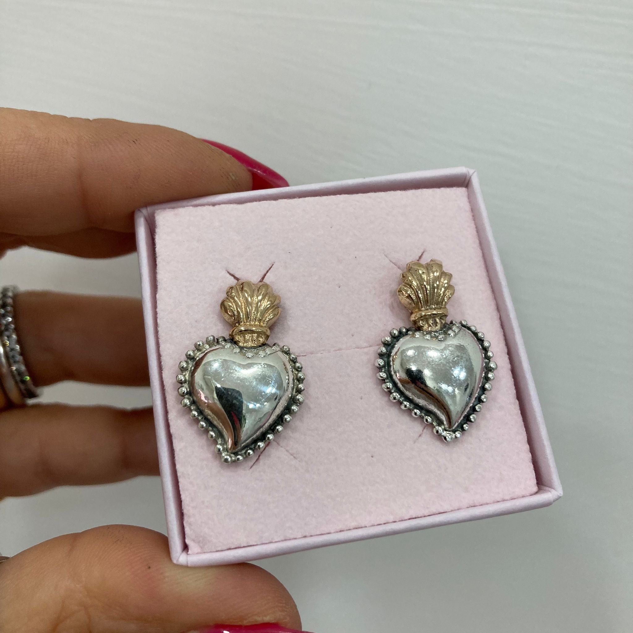 Orecchini CUORE SACRO