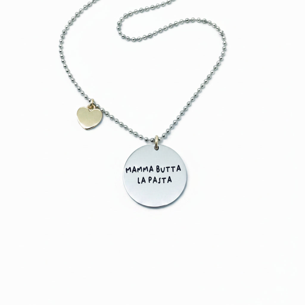 Collana Frase 'A MAMMA