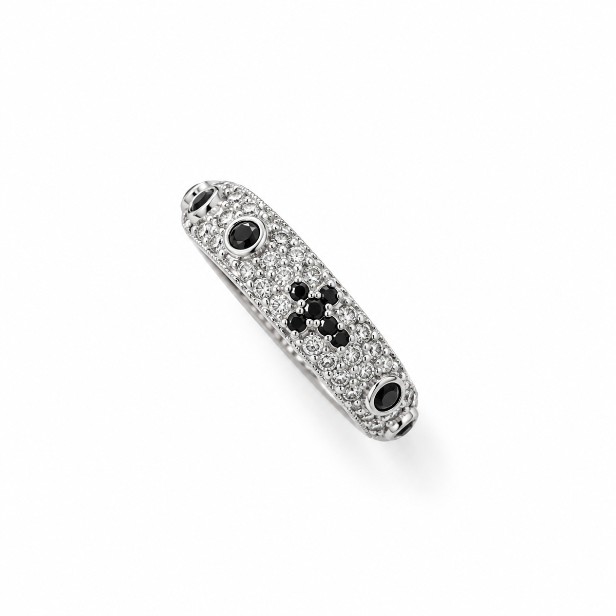 Anello ROSARIO ZIRCONI
