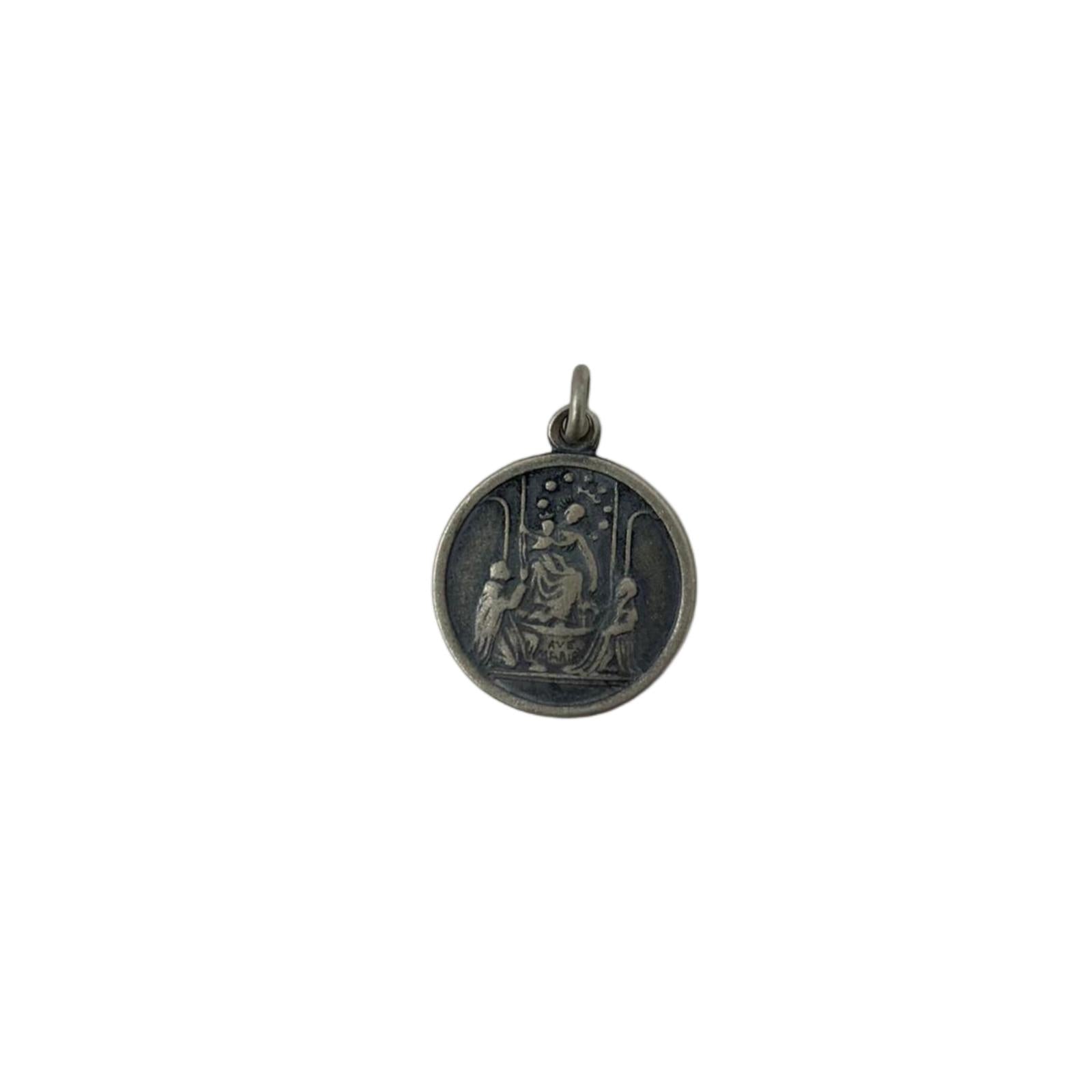 Ciondolo MEDAGLIA MADONNA DI POMPEI