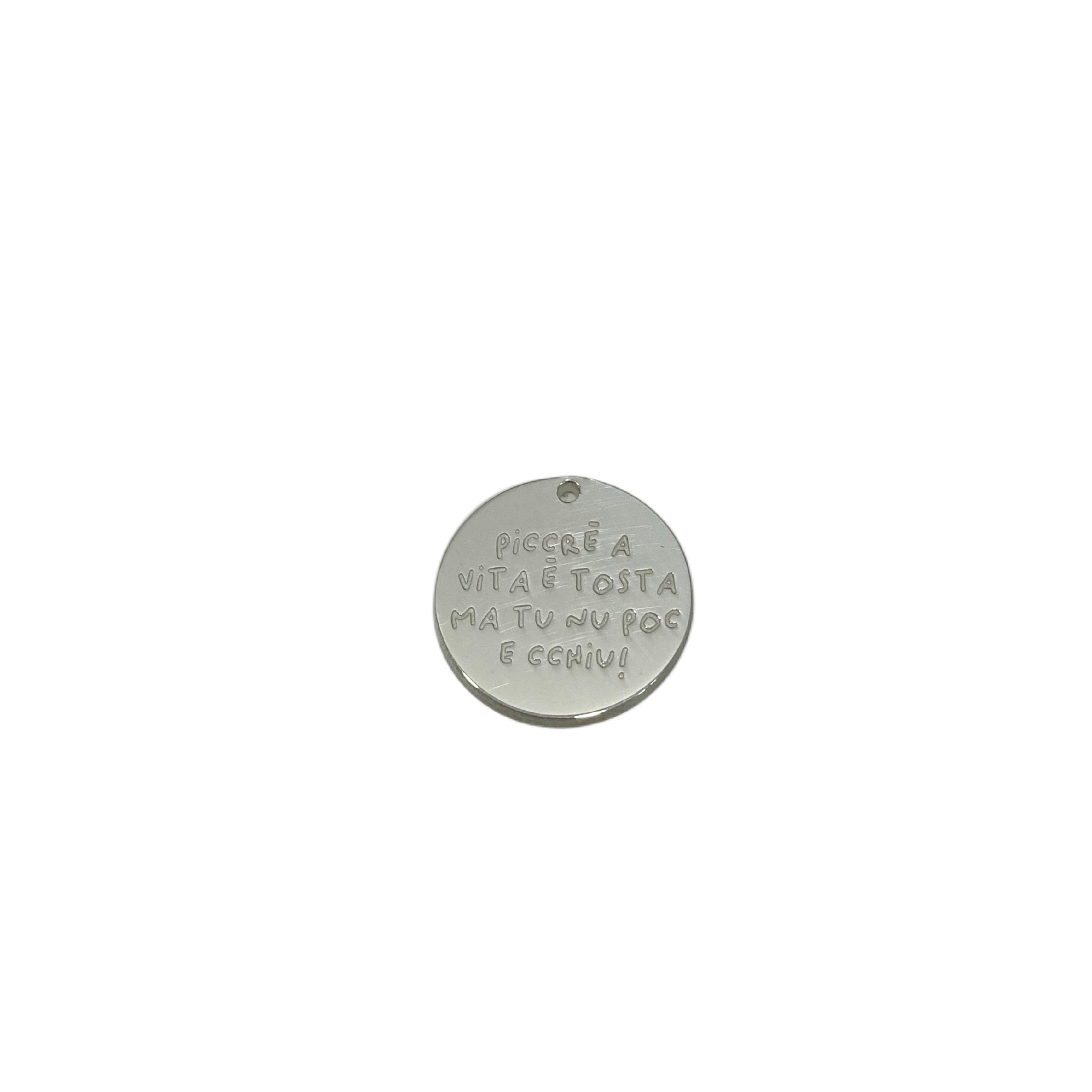 Mini Ciondolo FRASE NAPOLI