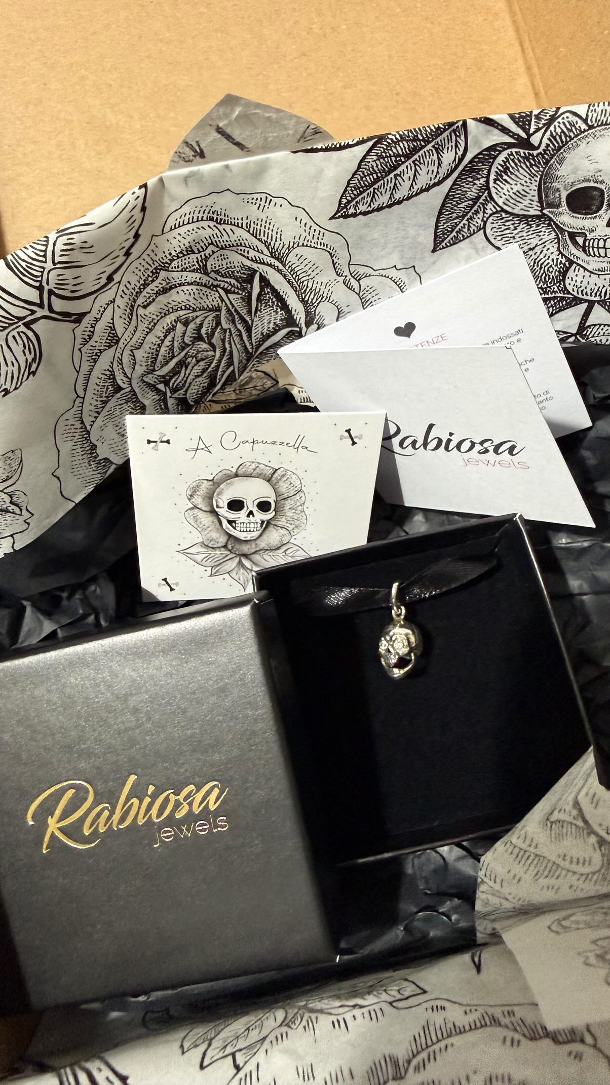 Ciondolo ‘A CAPUZZELLA