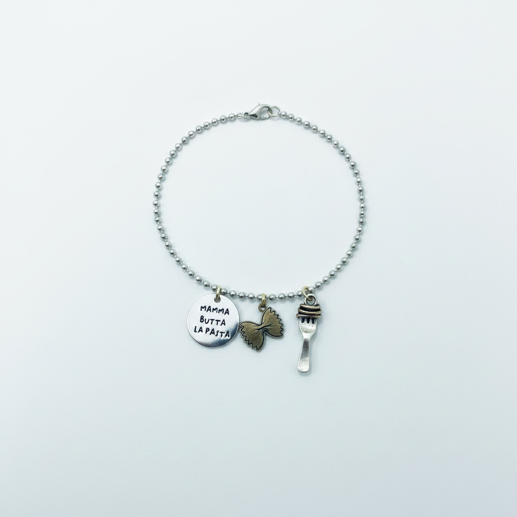 Bracciale Frase 'A MAMMA