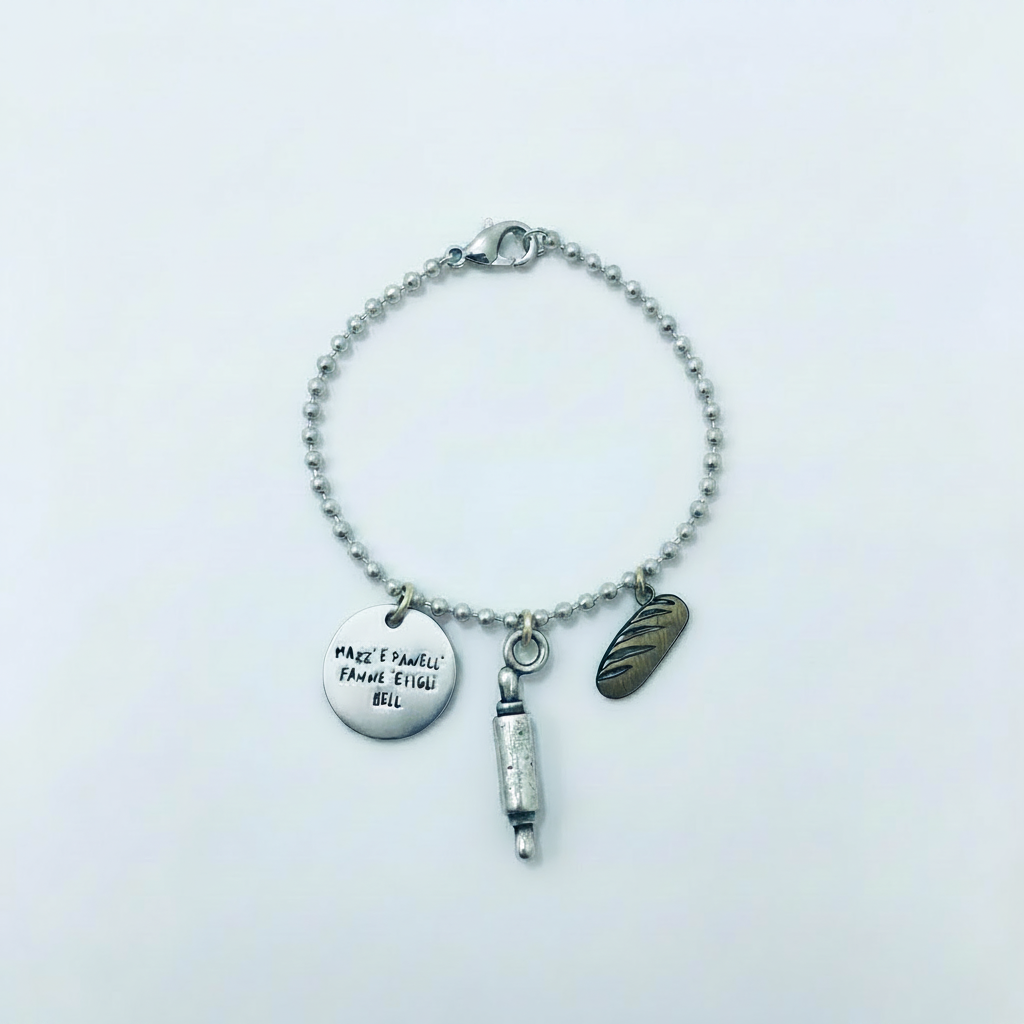Bracciale Frase 'A MAMMA