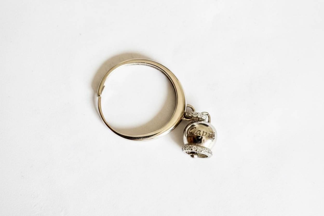 Anello CAMPANELLA DI CAPRI